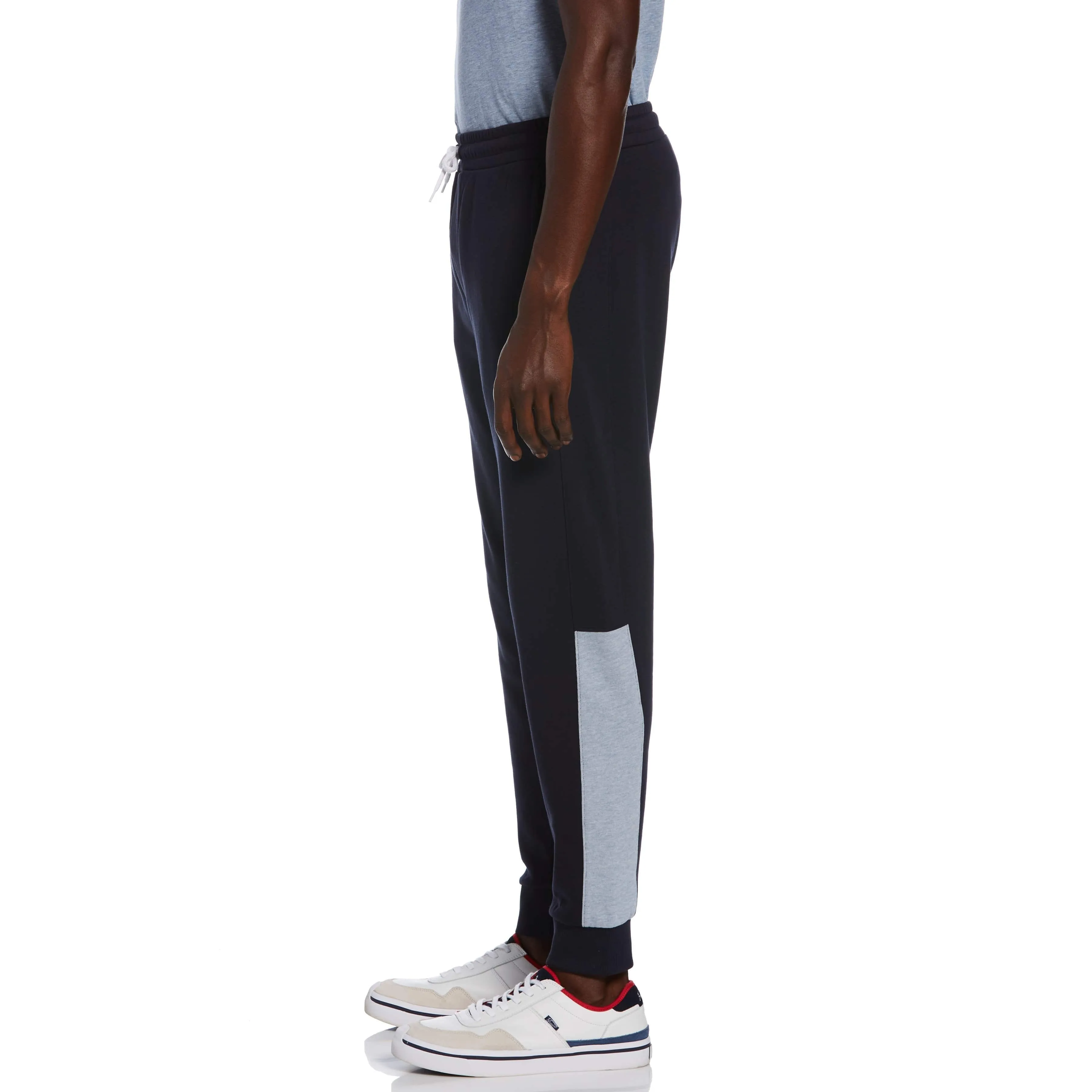 Slim Fit Color Block Fleece Jogger sold by Original Penguin product image thumbnail 3