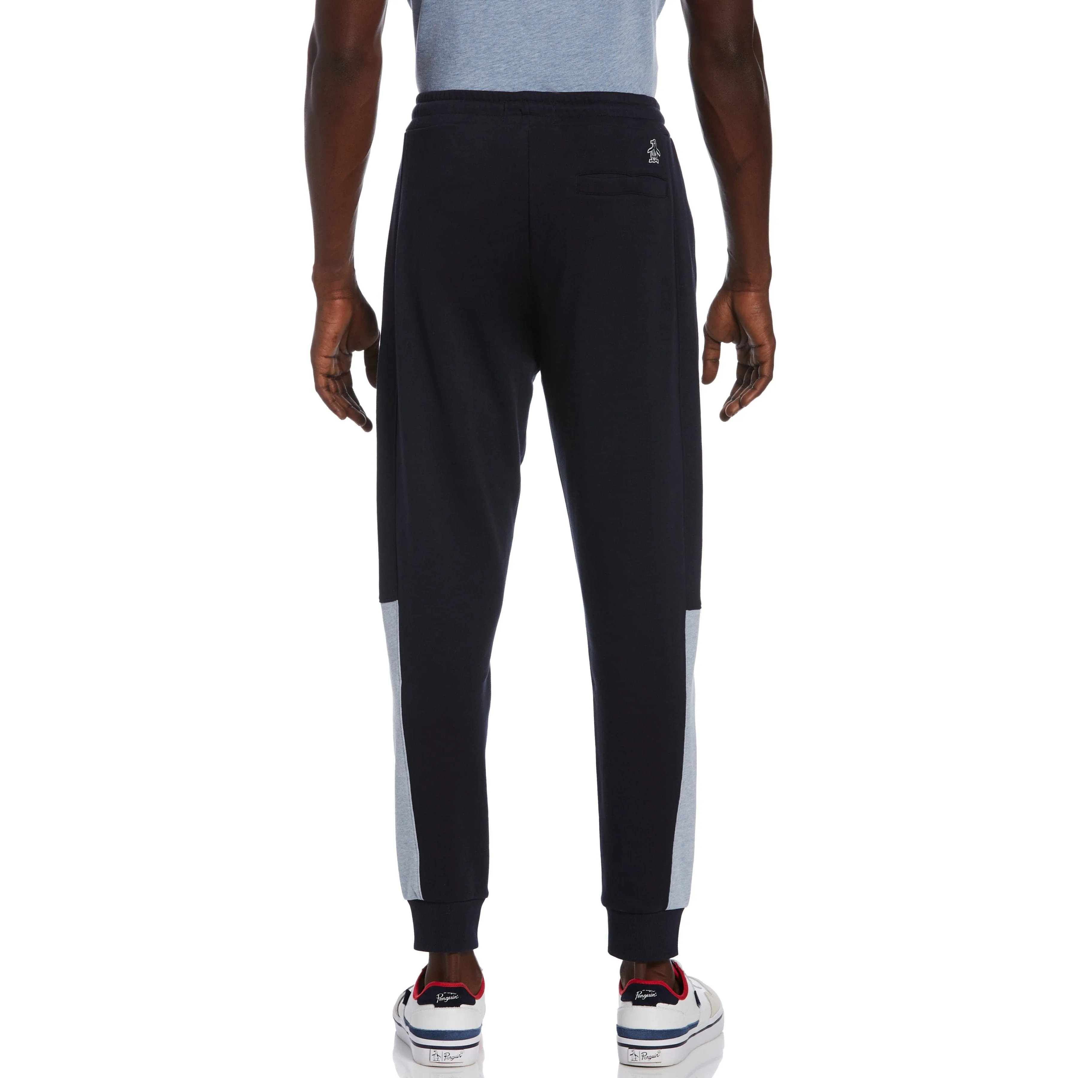 Slim Fit Color Block Fleece Jogger sold by Original Penguin product image thumbnail 2