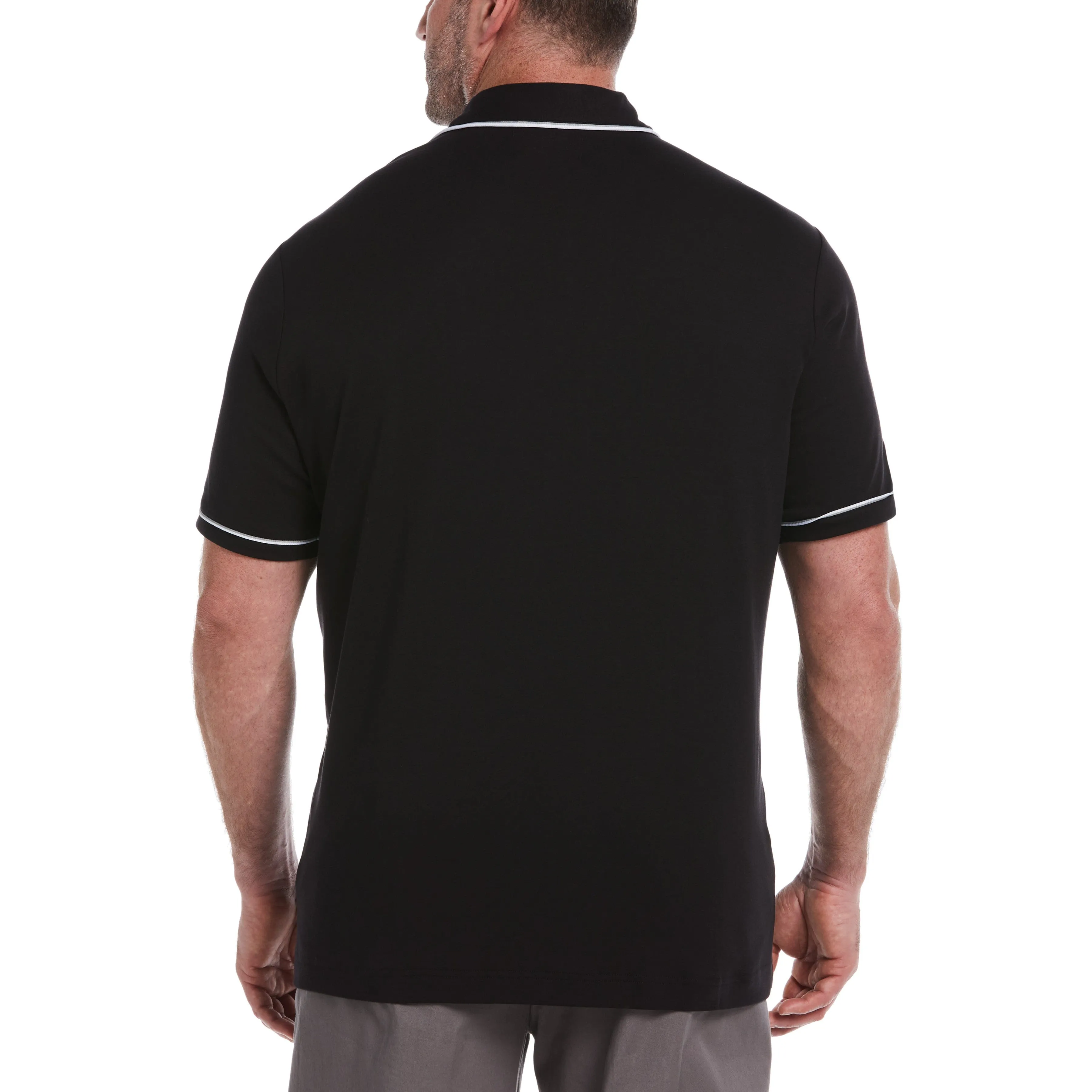 Big & Tall Organic Cotton 3D Earl™ Polo sold by Original Penguin product image thumbnail 4