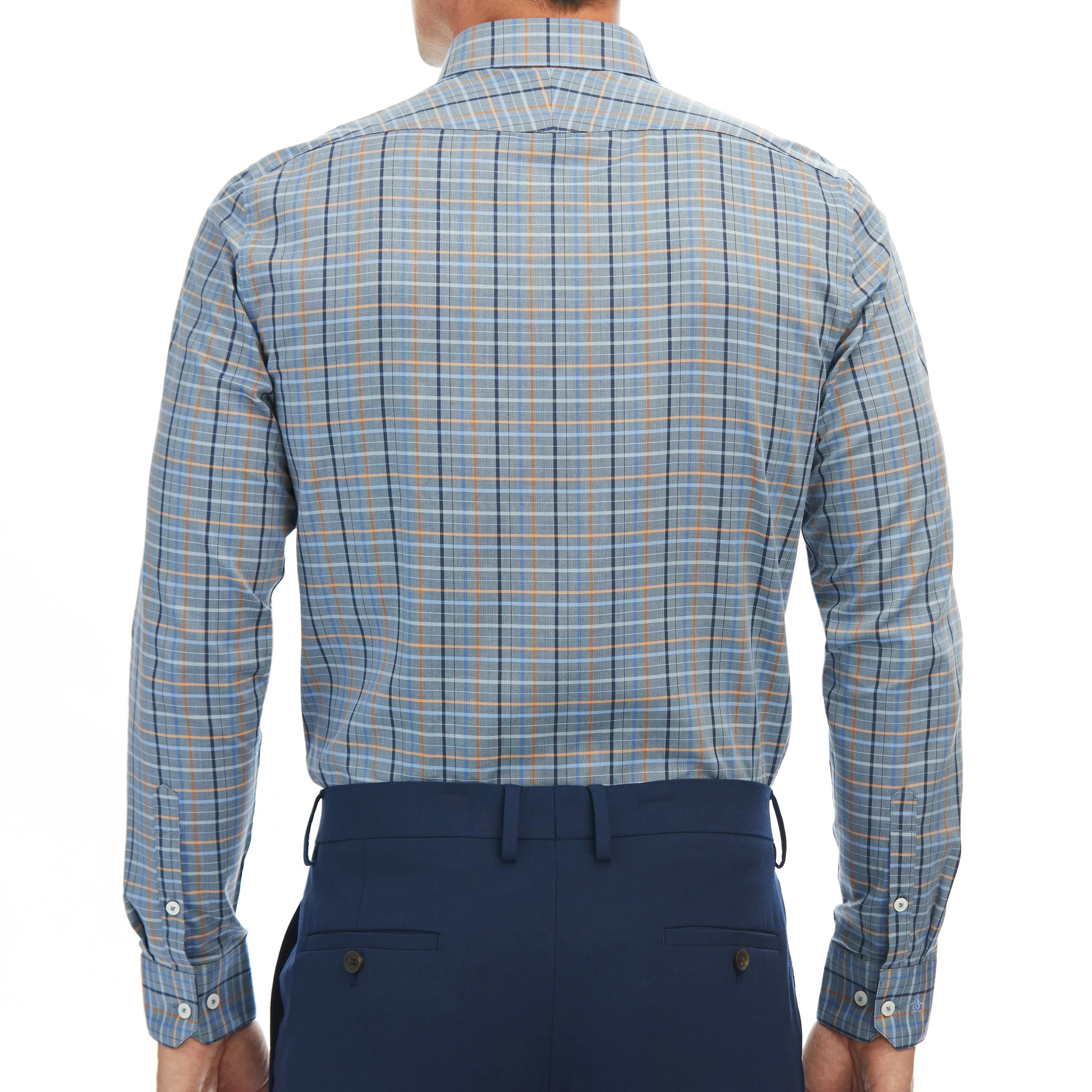 Thin Plaid Button Down Shirt sold by Original Penguin product image thumbnail 2