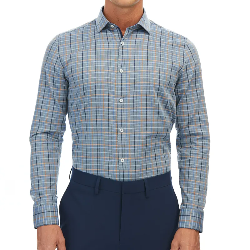 Thin Plaid Button Down Shirt sold by Original Penguin