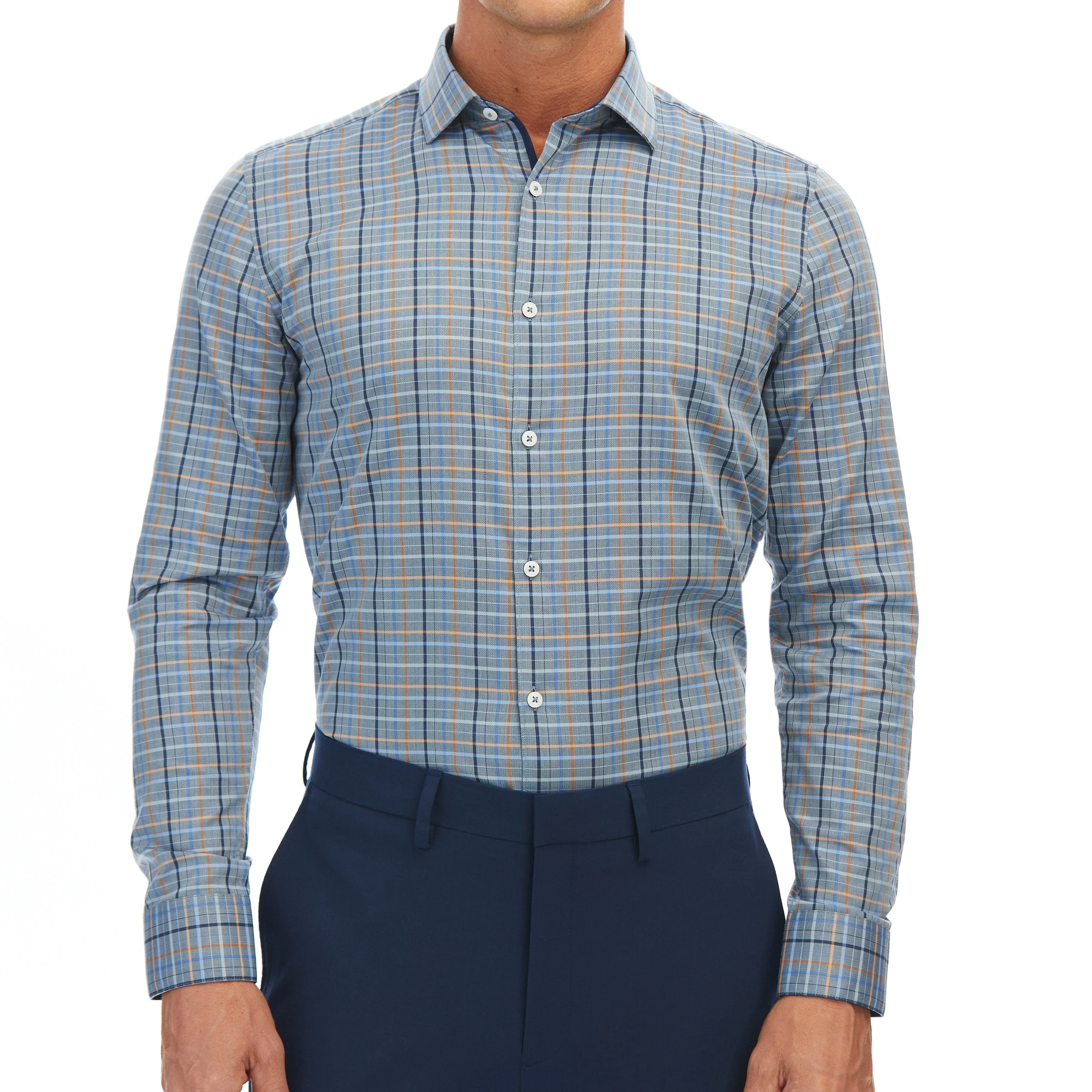 Thin Plaid Button Down Shirt sold by Original Penguin