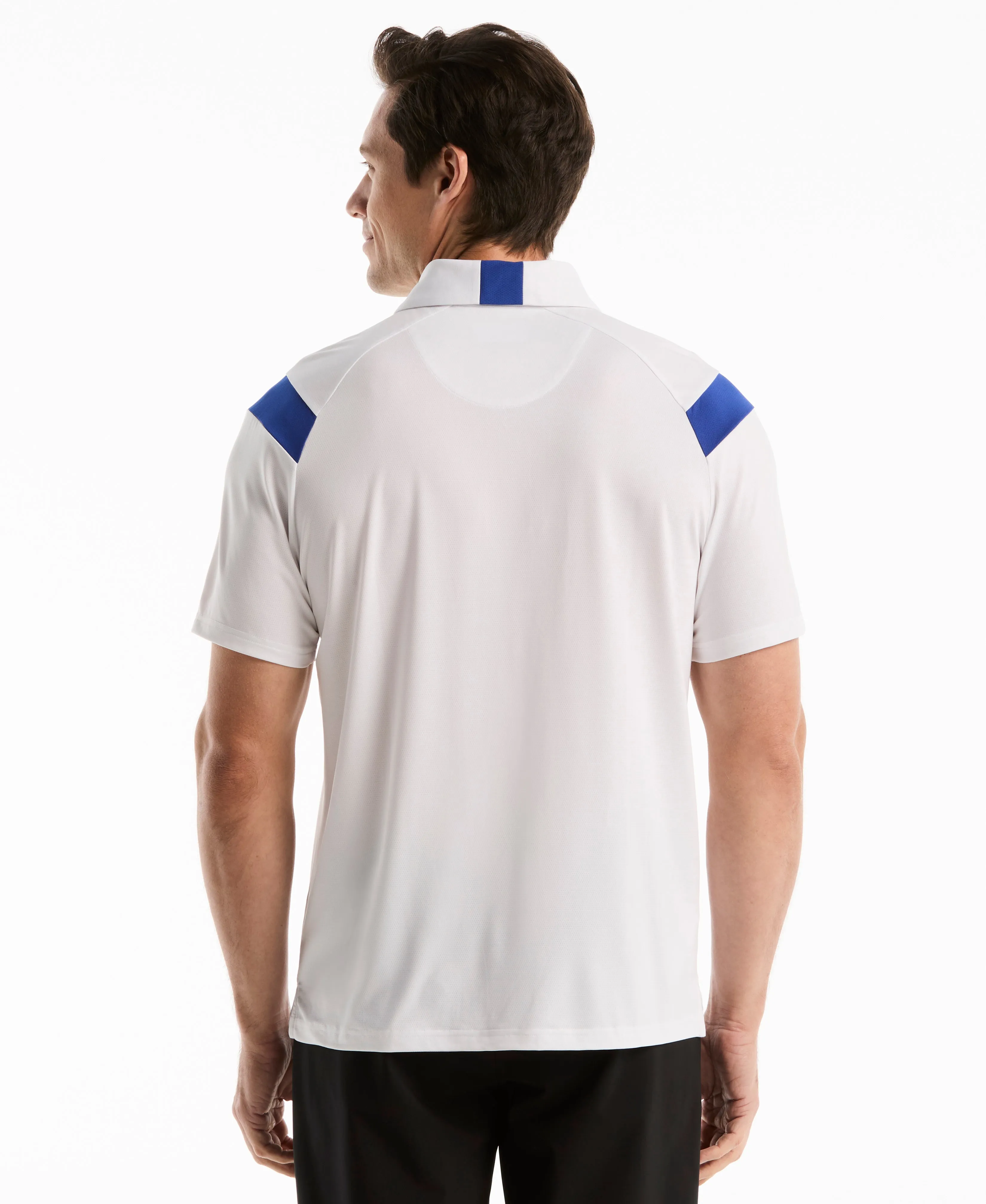 Raglan Stripe Tennis Polo sold by Original Penguin product image thumbnail 2