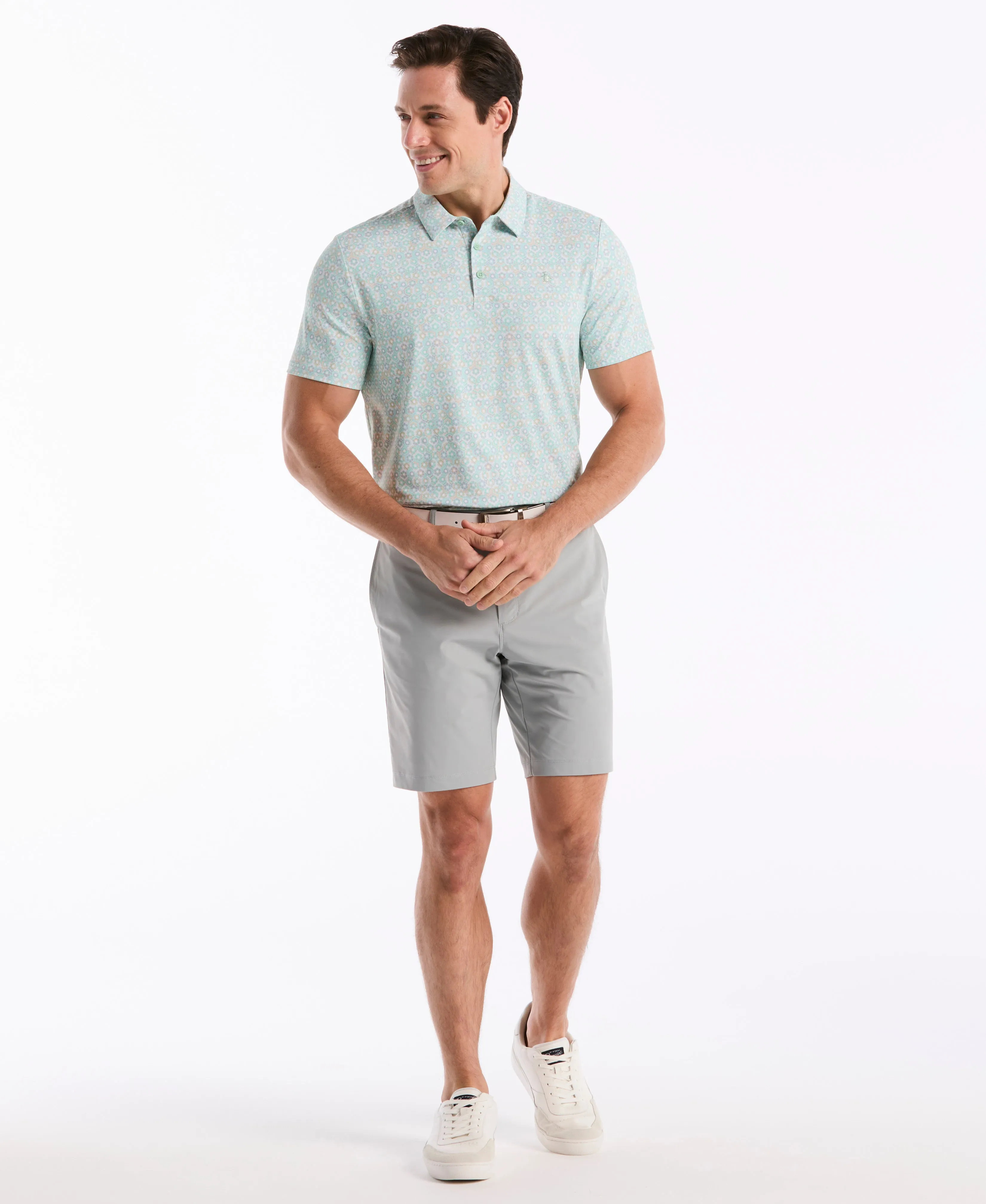 Heritage Framed Floral Golf Polo sold by Original Penguin product image thumbnail 4