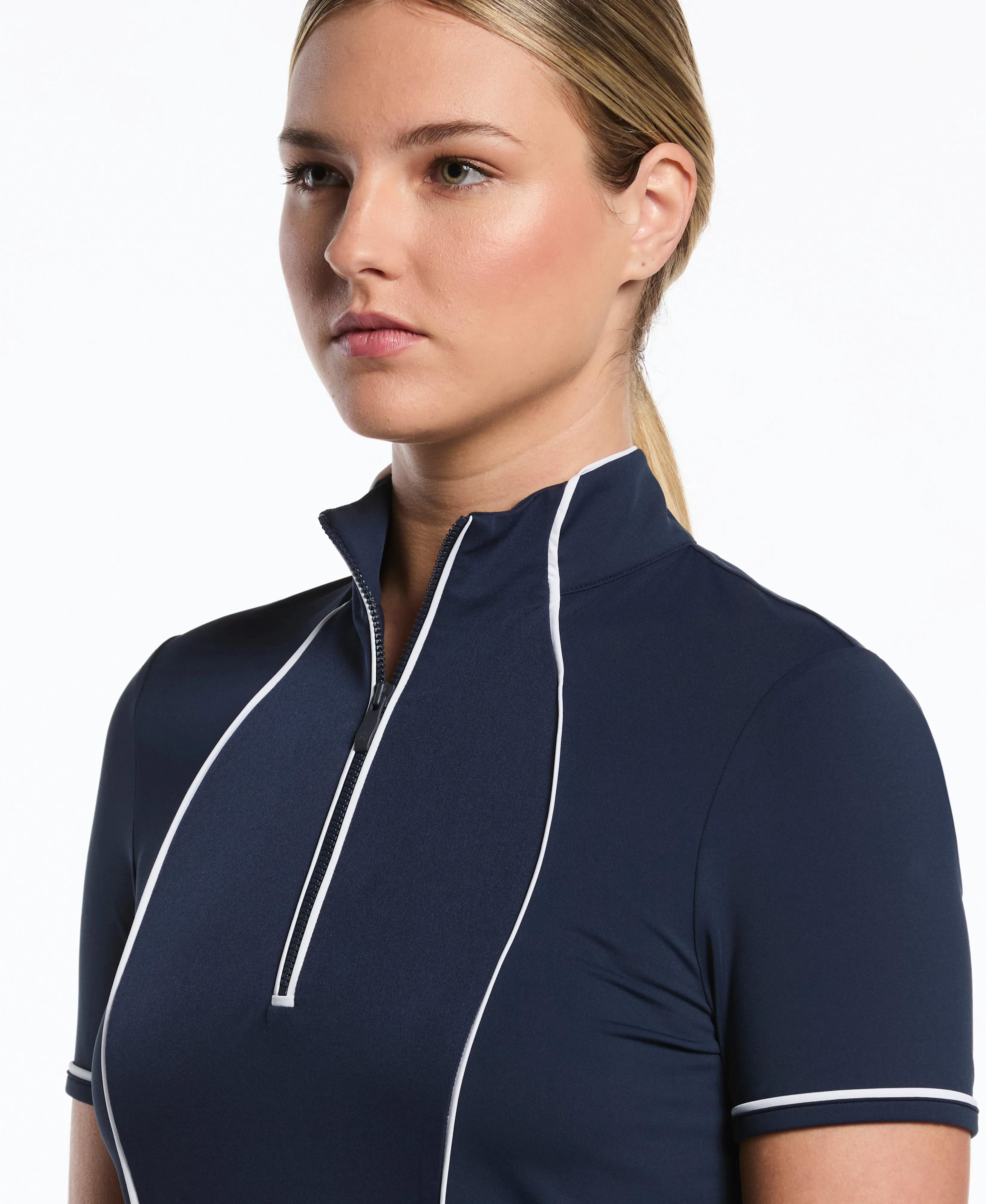 Mixed Media Pleated Golf Dress sold by Original Penguin product image thumbnail 4