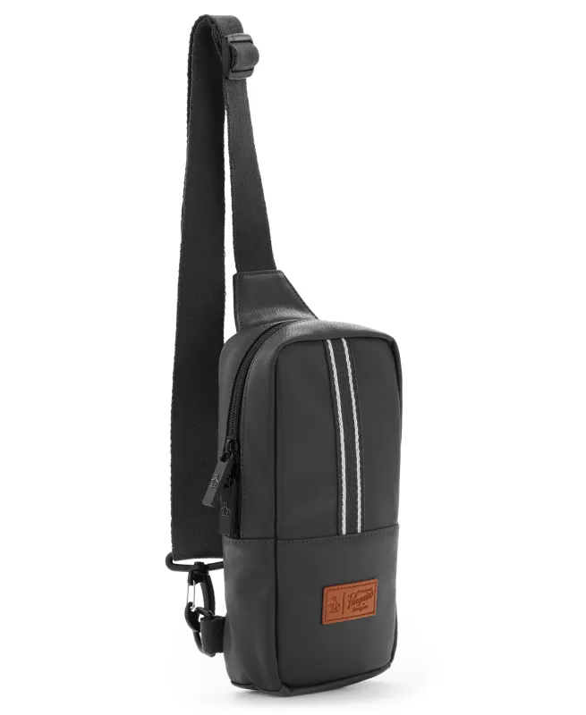 Striped Crossbody Bag made by Original Penguin