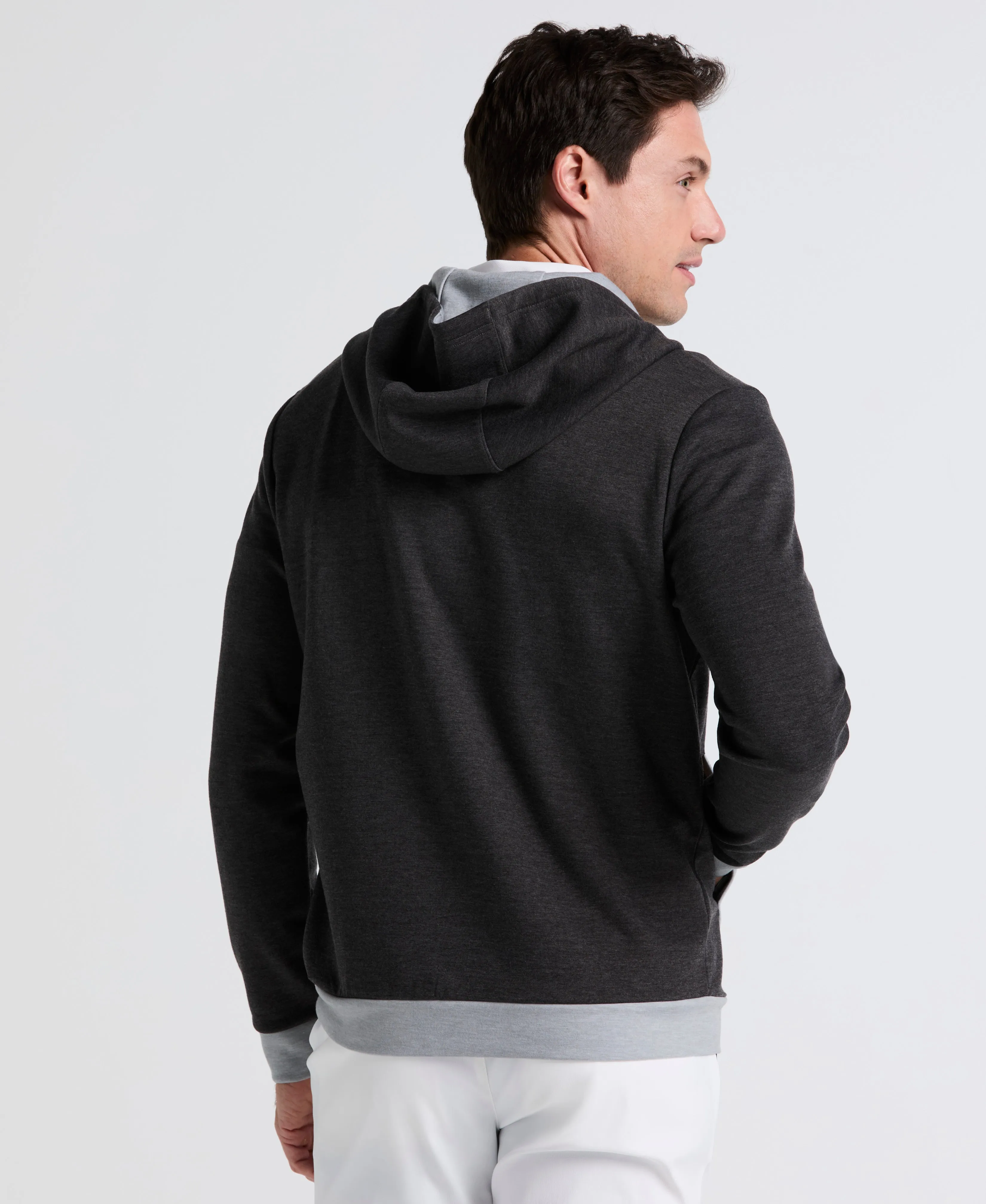 Earl Color Block Layering Hoodie sold by Original Penguin product image thumbnail 2