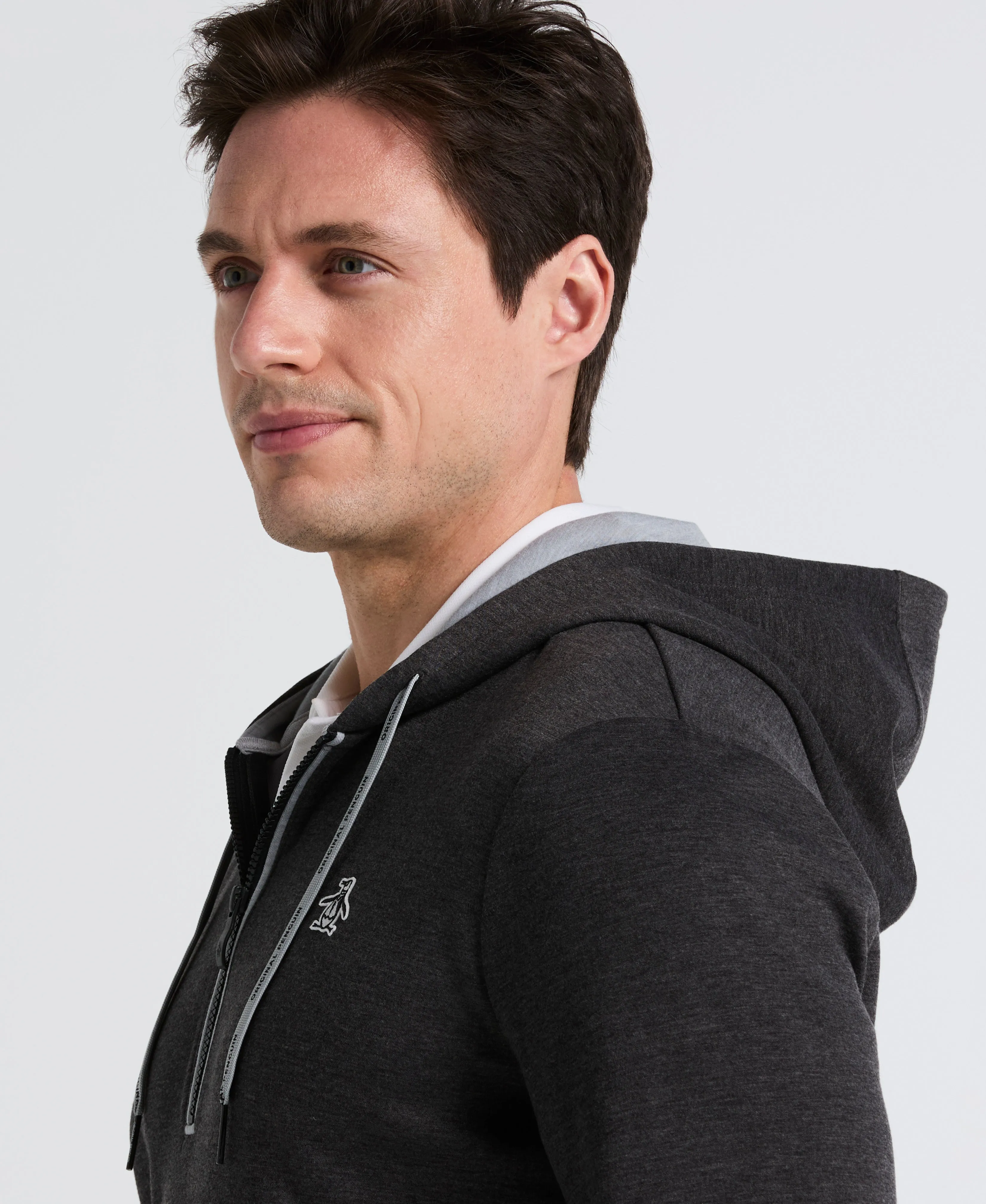 Earl Color Block Layering Hoodie sold by Original Penguin product image thumbnail 3