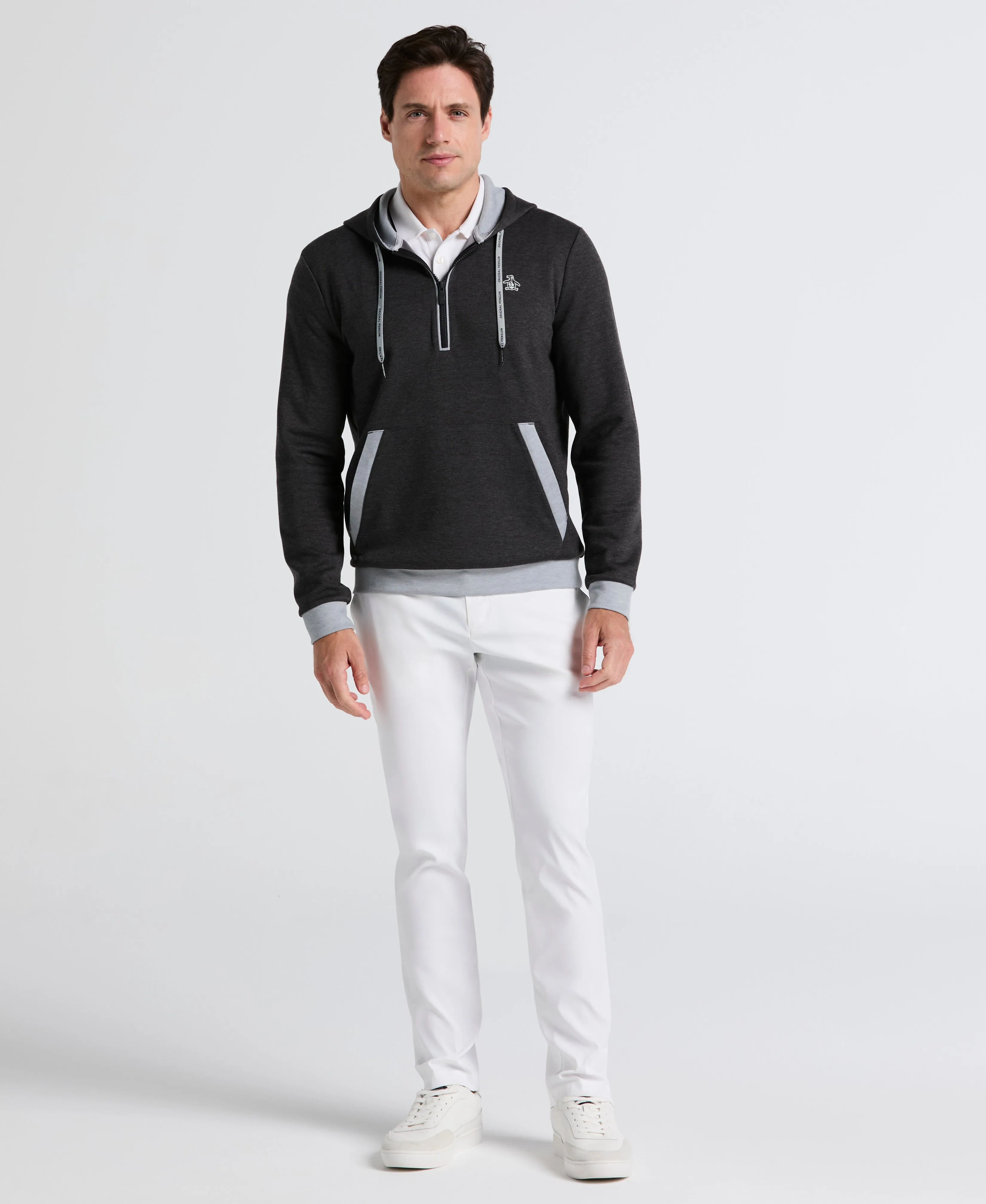 Earl Color Block Layering Hoodie sold by Original Penguin product image thumbnail 4