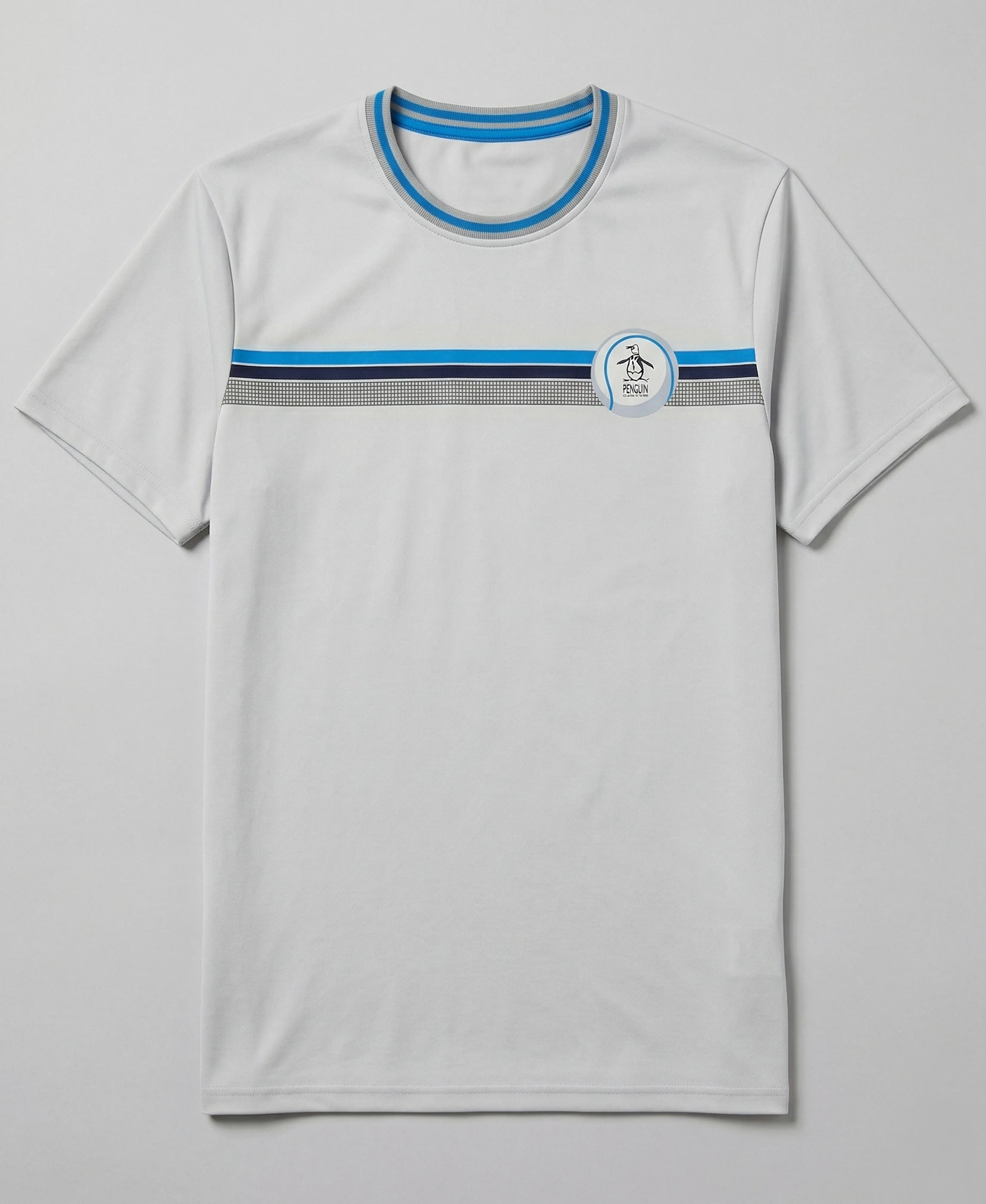 Striped Net Tennis Graphic Tee sold by Original Penguin
