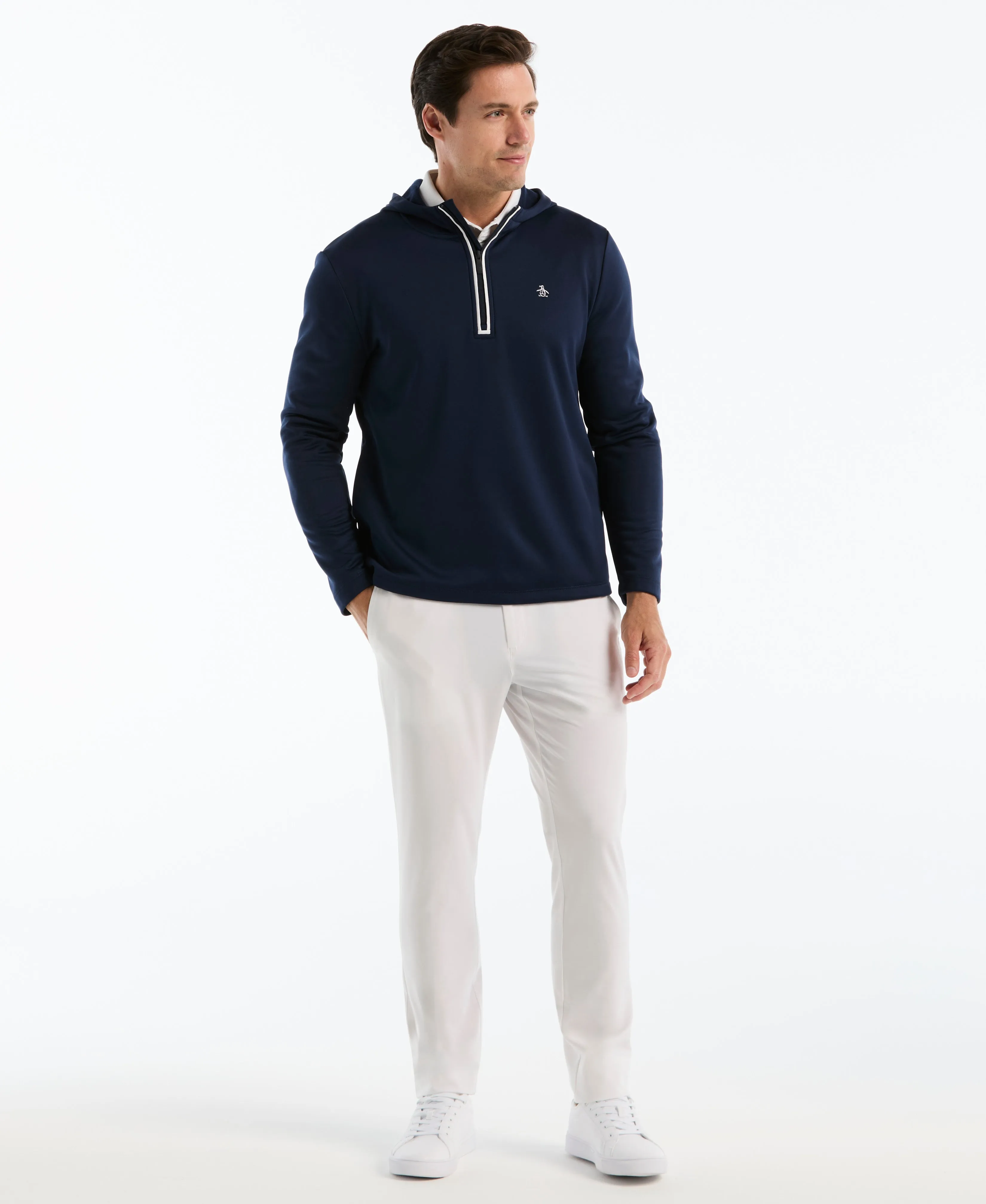 Quarter Zip Earl Golf Hoodie sold by Original Penguin product image thumbnail 4