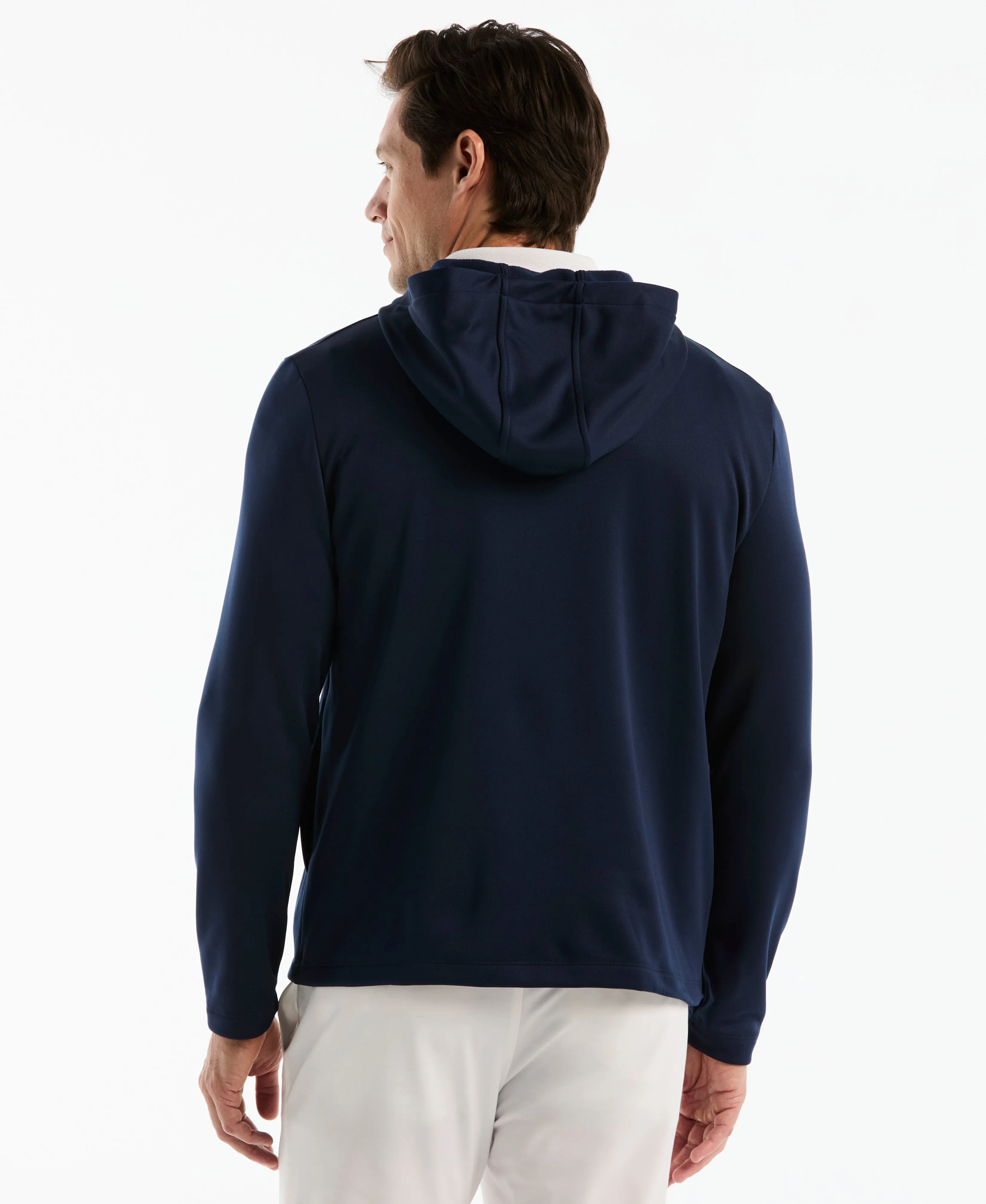 Quarter Zip Earl Golf Hoodie sold by Original Penguin product image thumbnail 2