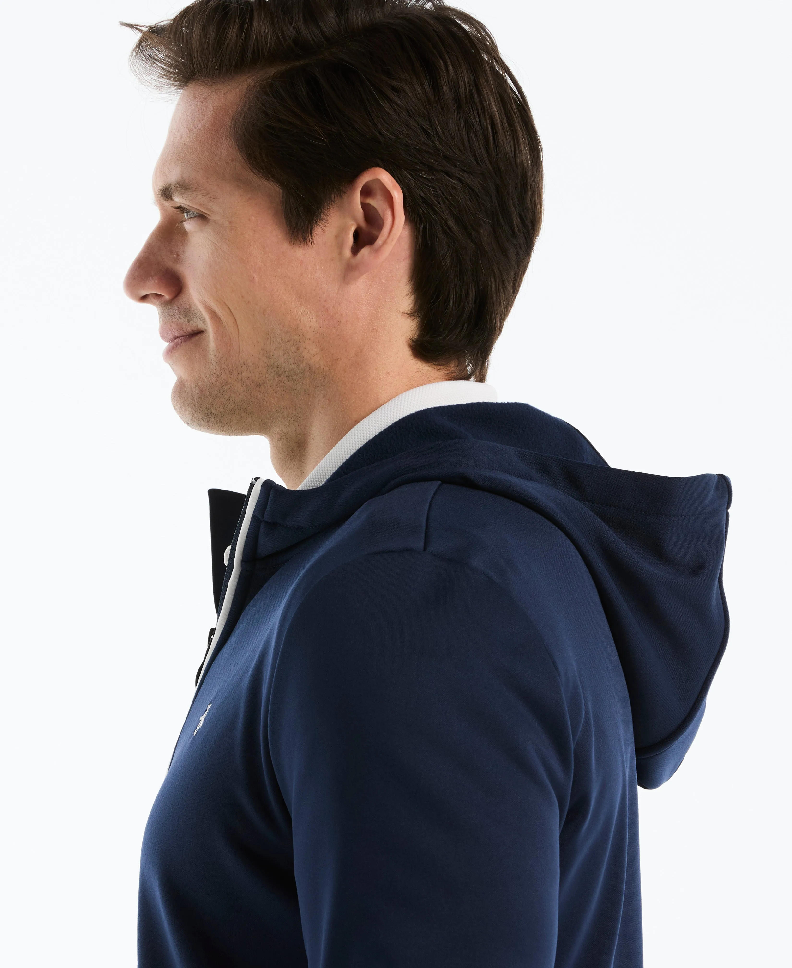 Quarter Zip Earl Golf Hoodie sold by Original Penguin product image thumbnail 3