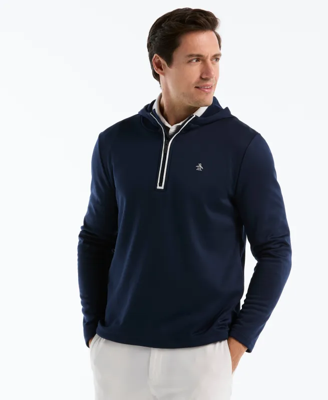 Quarter Zip Earl Hoodie made by Original Penguin