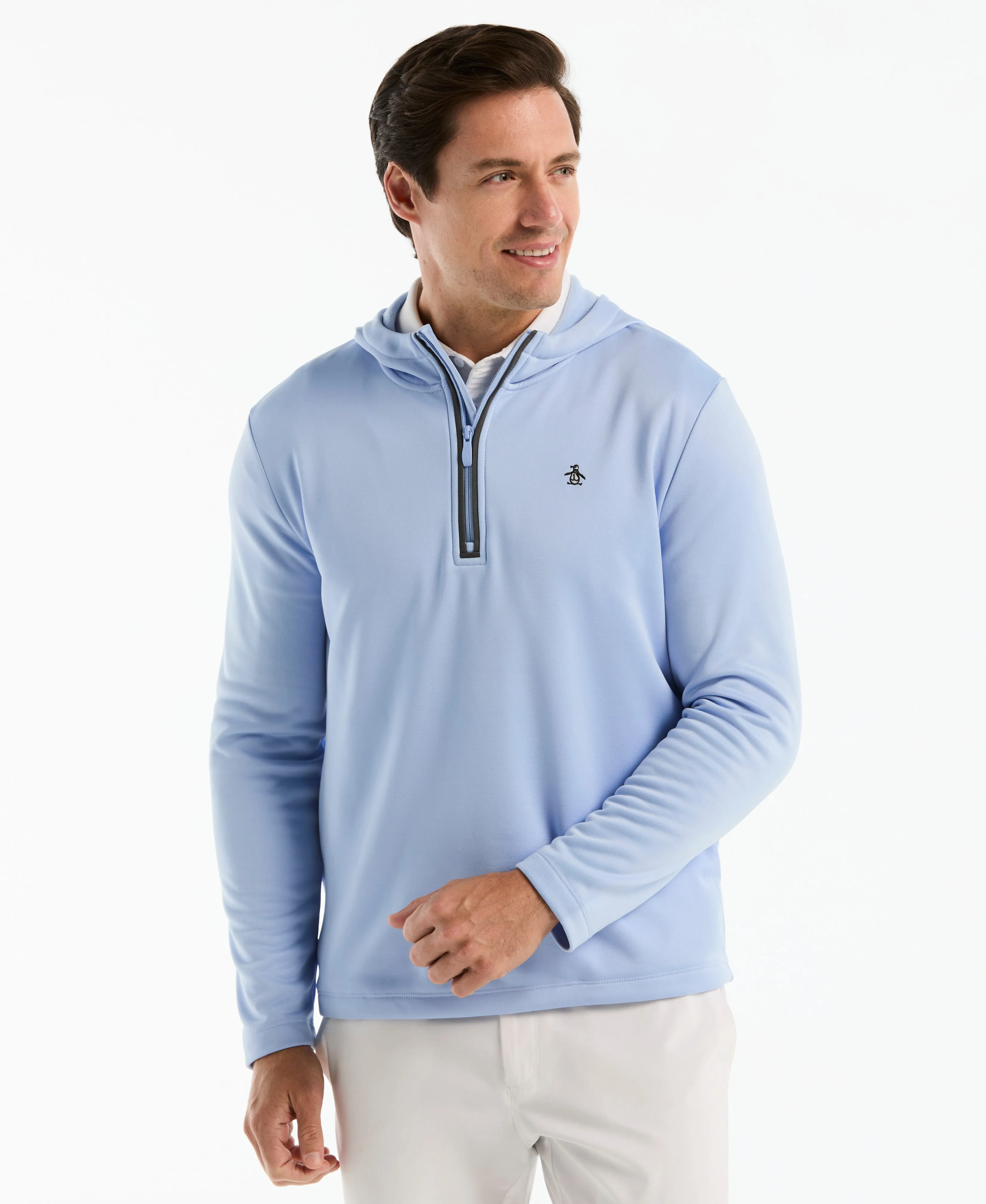 Quarter Zip Earl Golf Hoodie sold by Original Penguin product image thumbnail 5