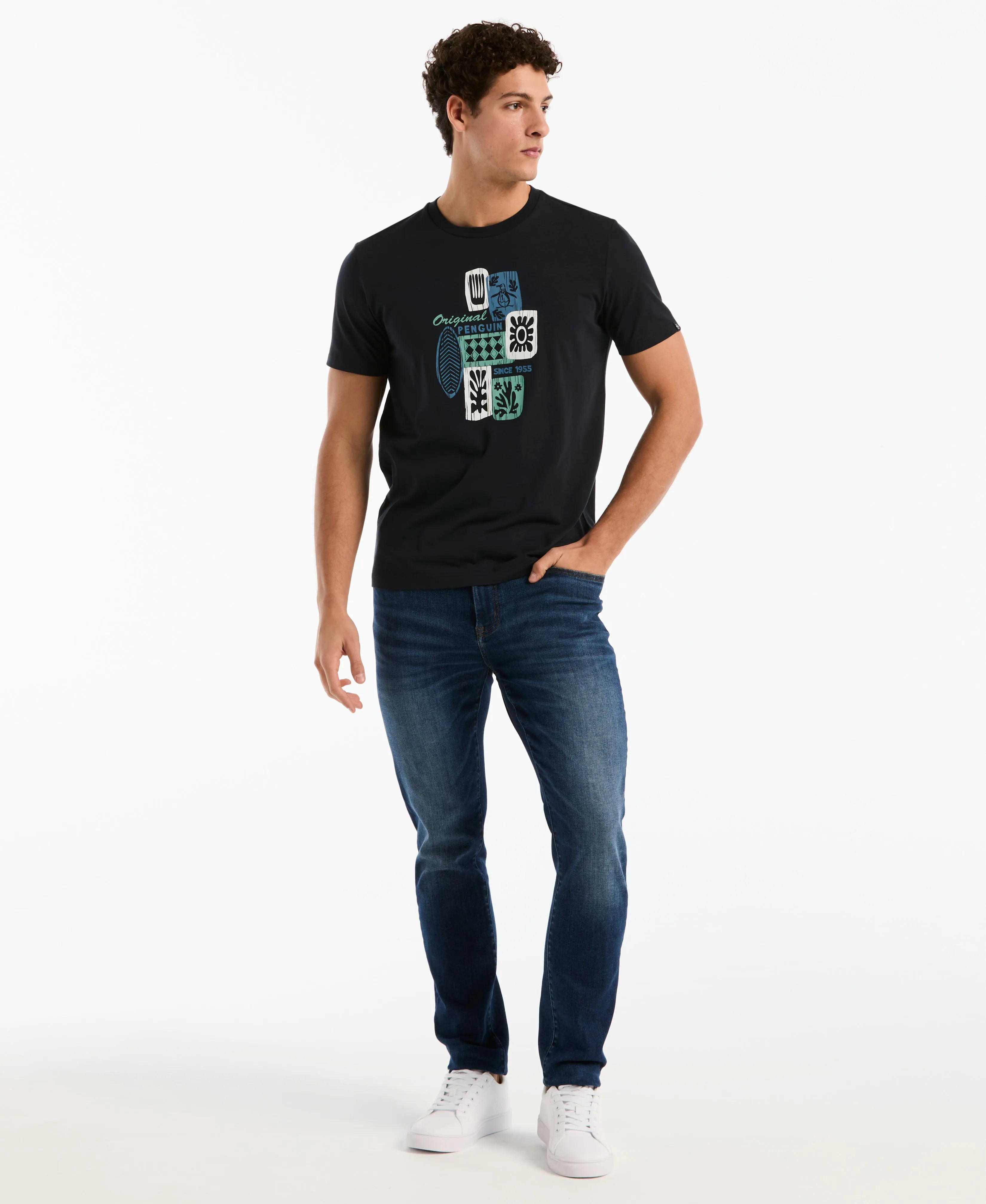 Tiki Graphic Tee sold by Original Penguin product image thumbnail 4