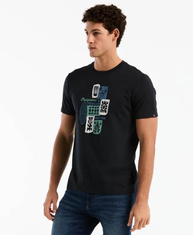 Tiki Graphic Tee made by Original Penguin