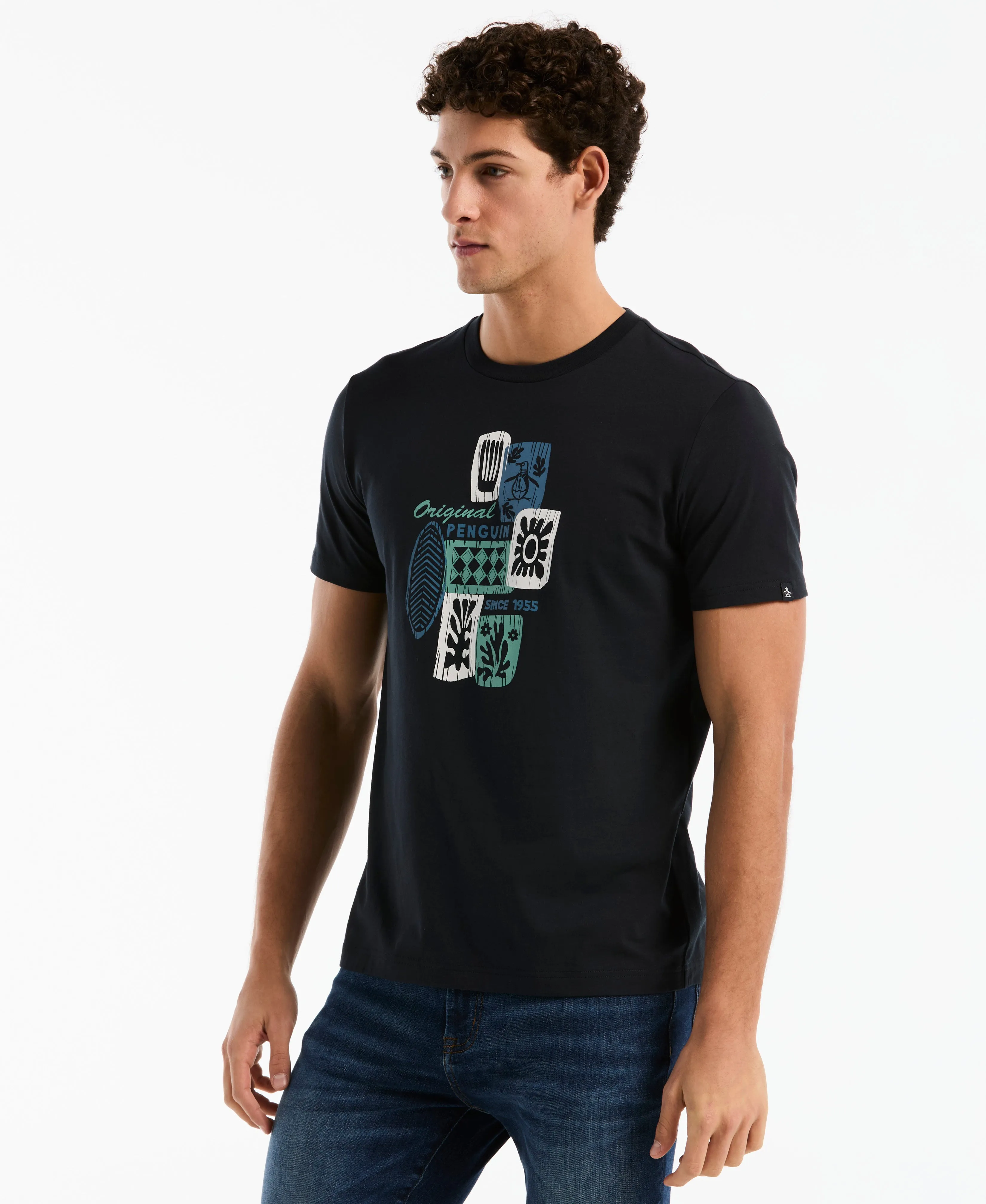 Tiki Graphic Tee sold by Original Penguin