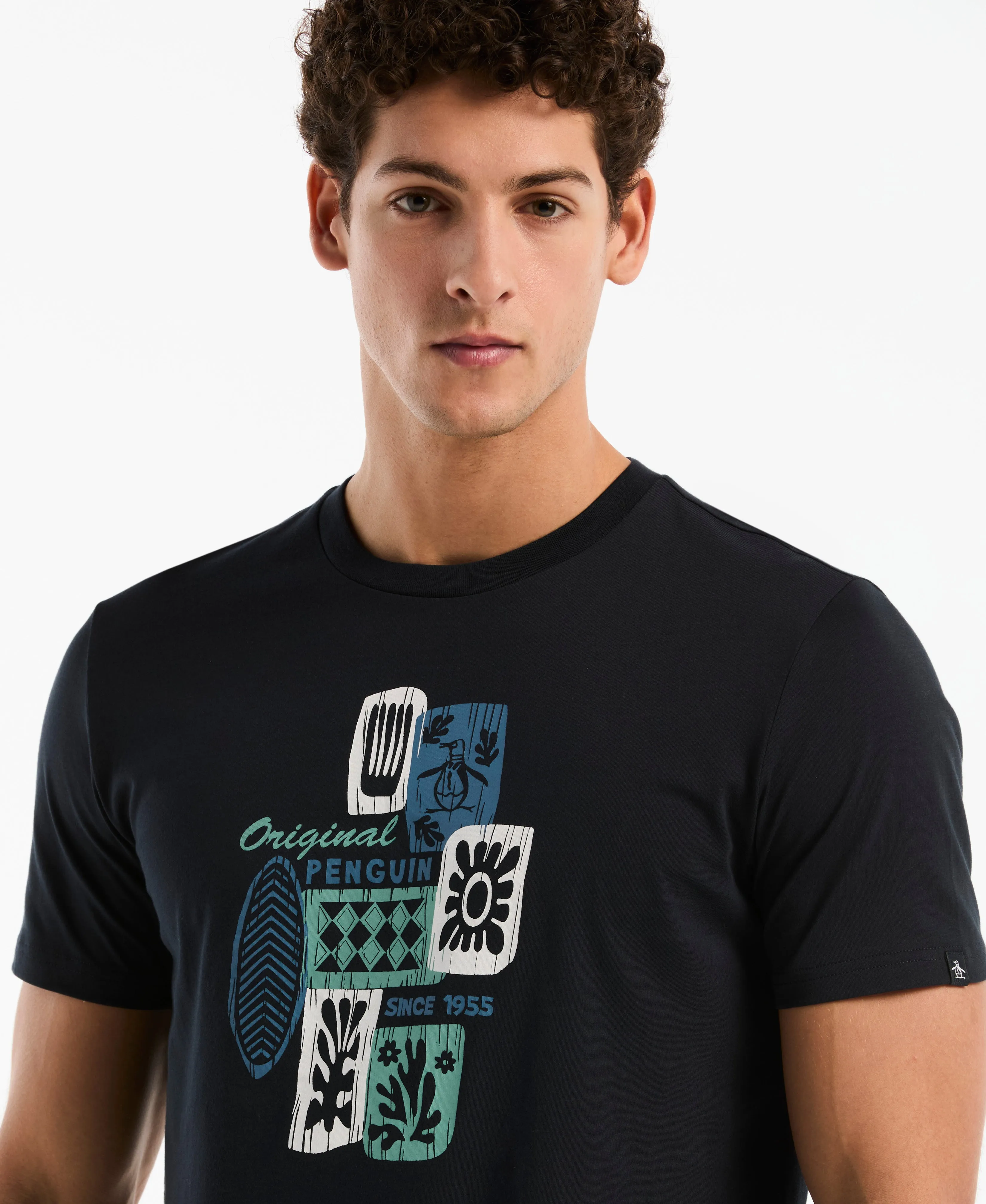 Tiki Graphic Tee sold by Original Penguin product image thumbnail 3