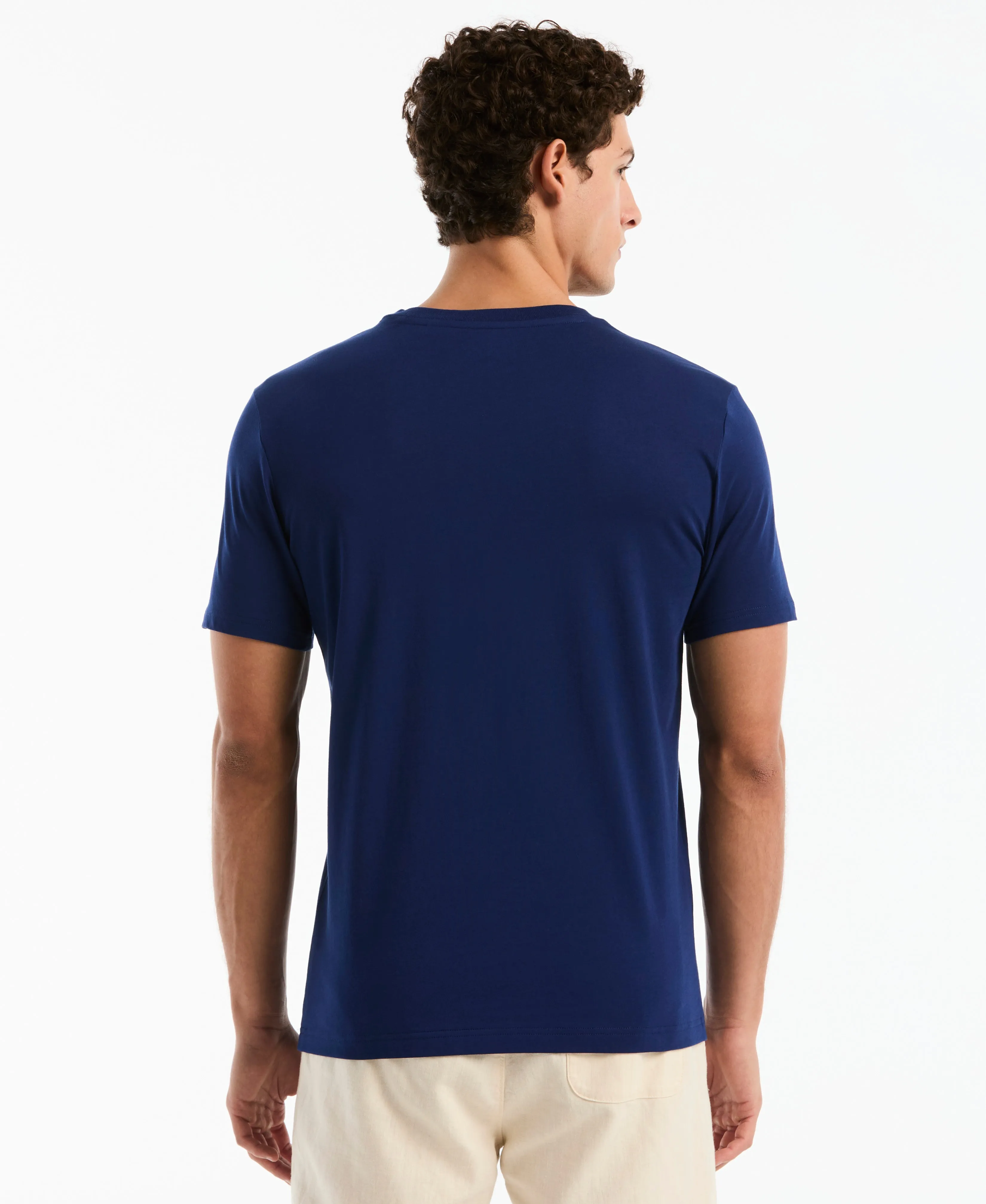 Embroidered Floral Graphic Tee sold by Original Penguin product image thumbnail 2