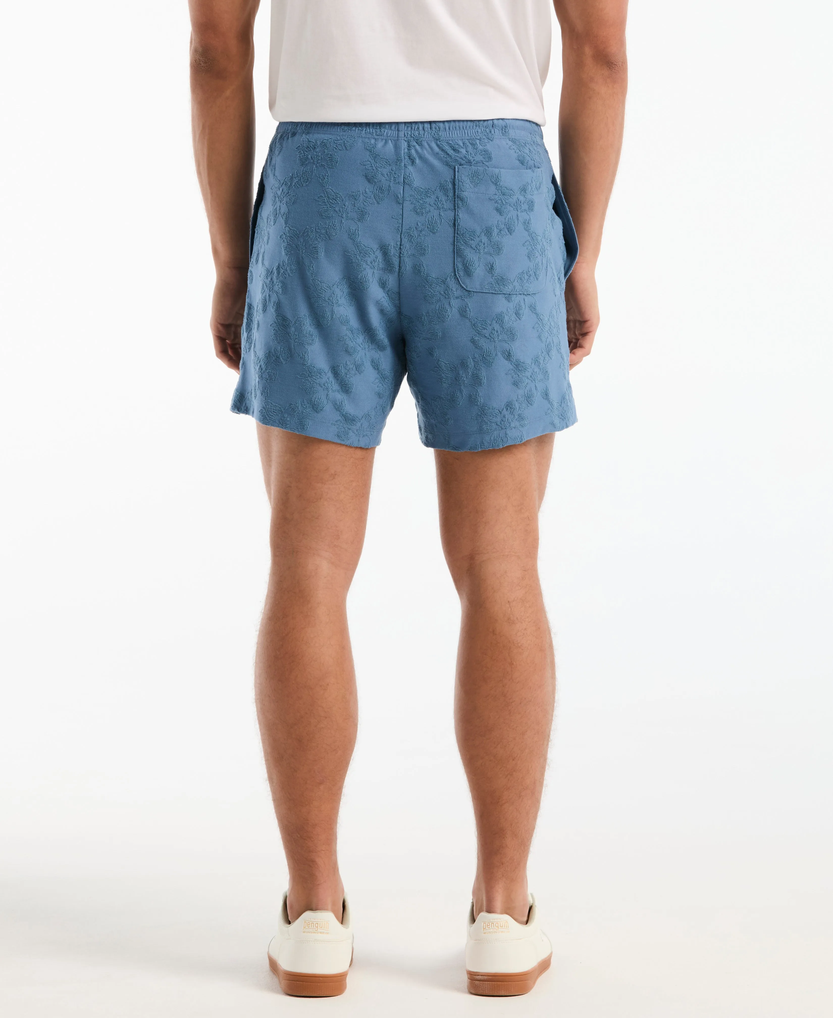 5" Terry Jacquard Hawaiian Short sold by Original Penguin product image thumbnail 2