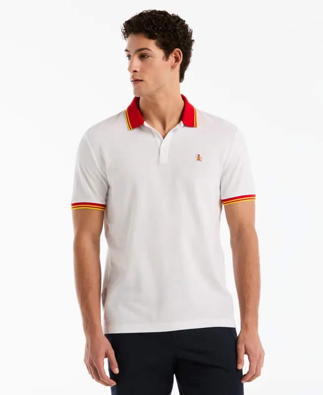Cotton Pique National Polo made by Original Penguin