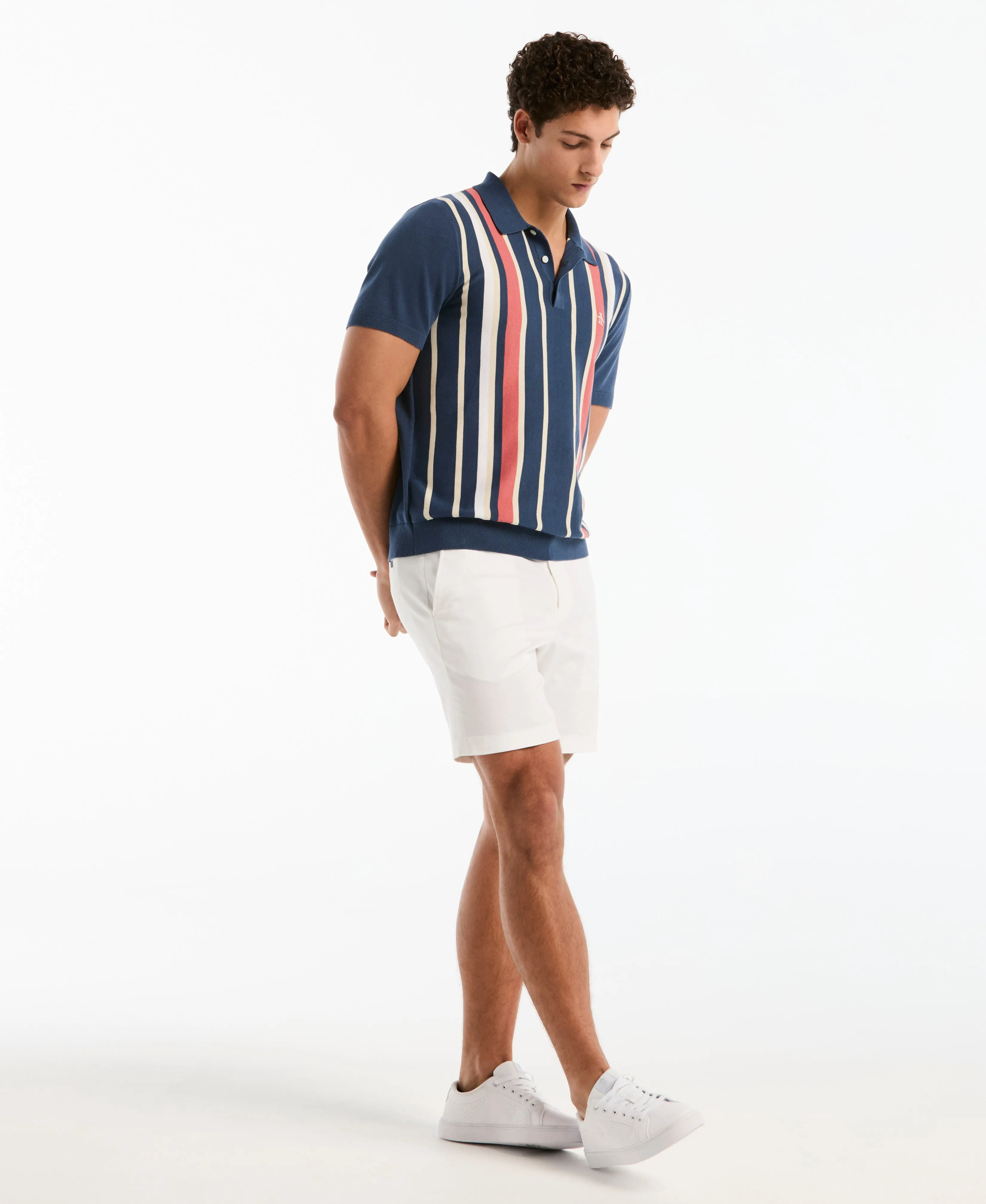 Vertical Color Stripe Sweater Polo sold by Original Penguin product image thumbnail 5