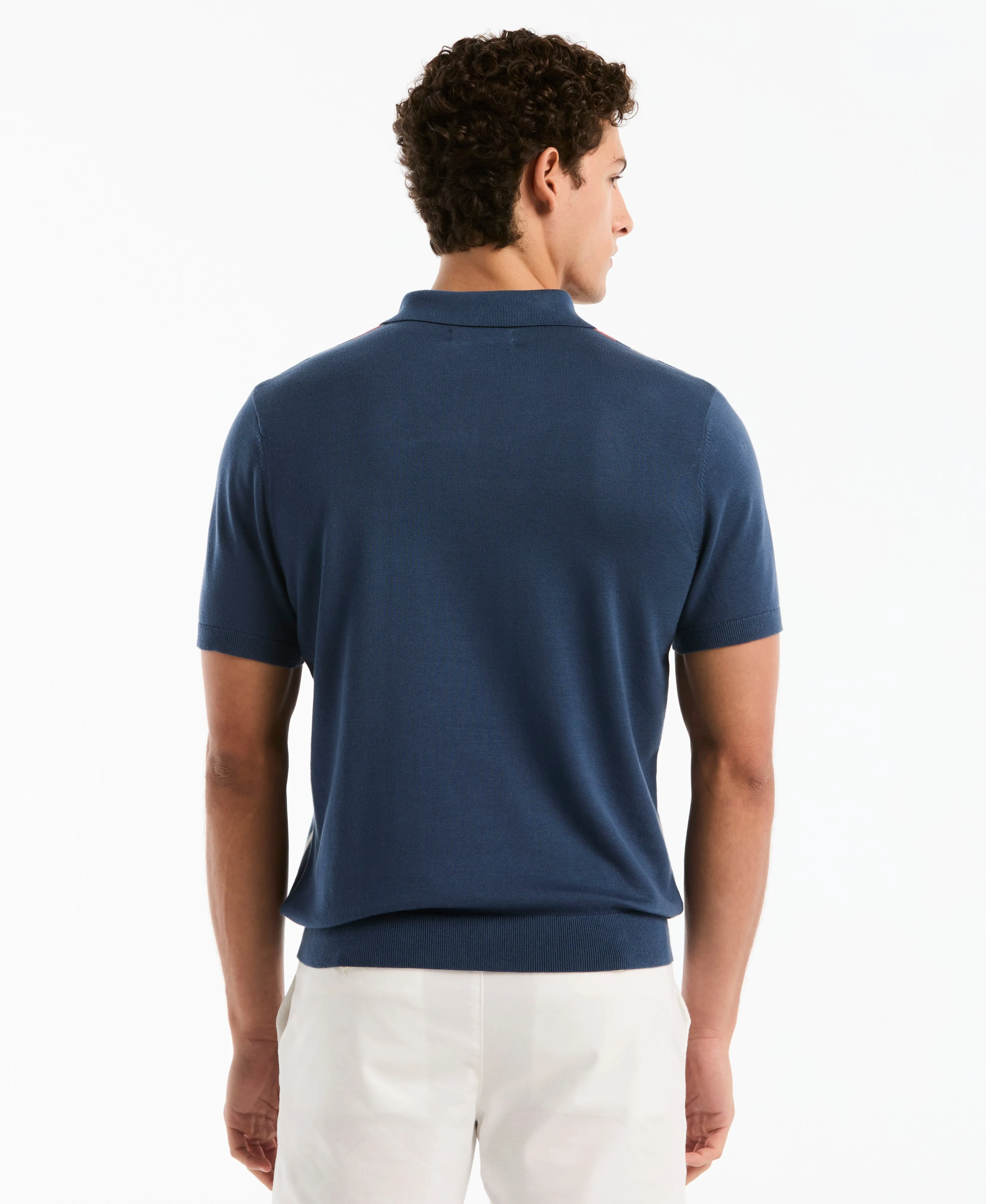 Vertical Color Stripe Sweater Polo sold by Original Penguin product image thumbnail 2