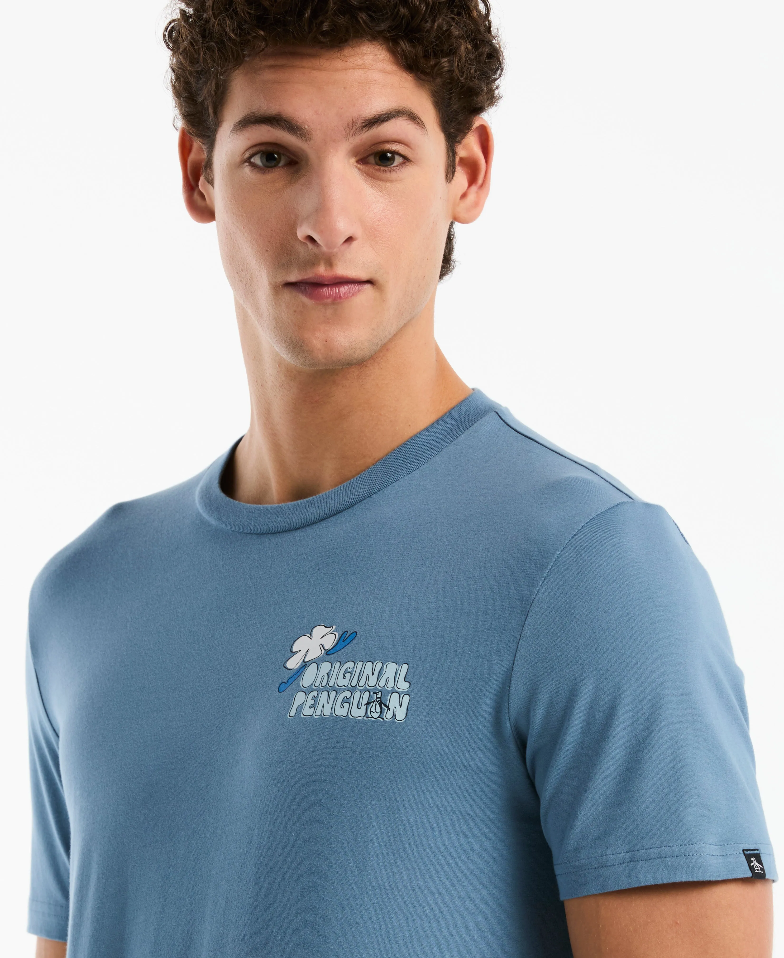 Floral Penguin Graphic Tee sold by Original Penguin product image thumbnail 3