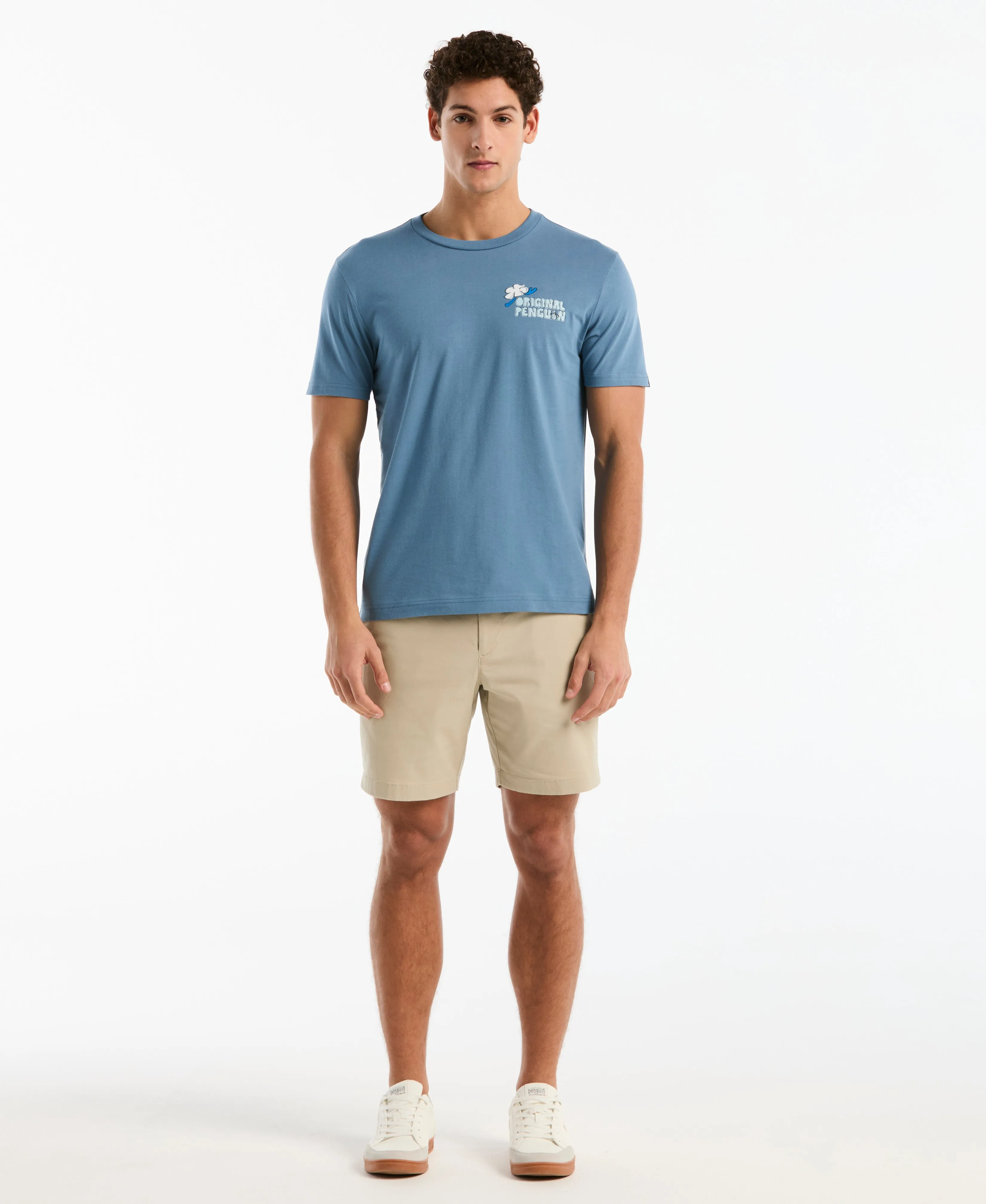 Floral Penguin Graphic Tee sold by Original Penguin product image thumbnail 4