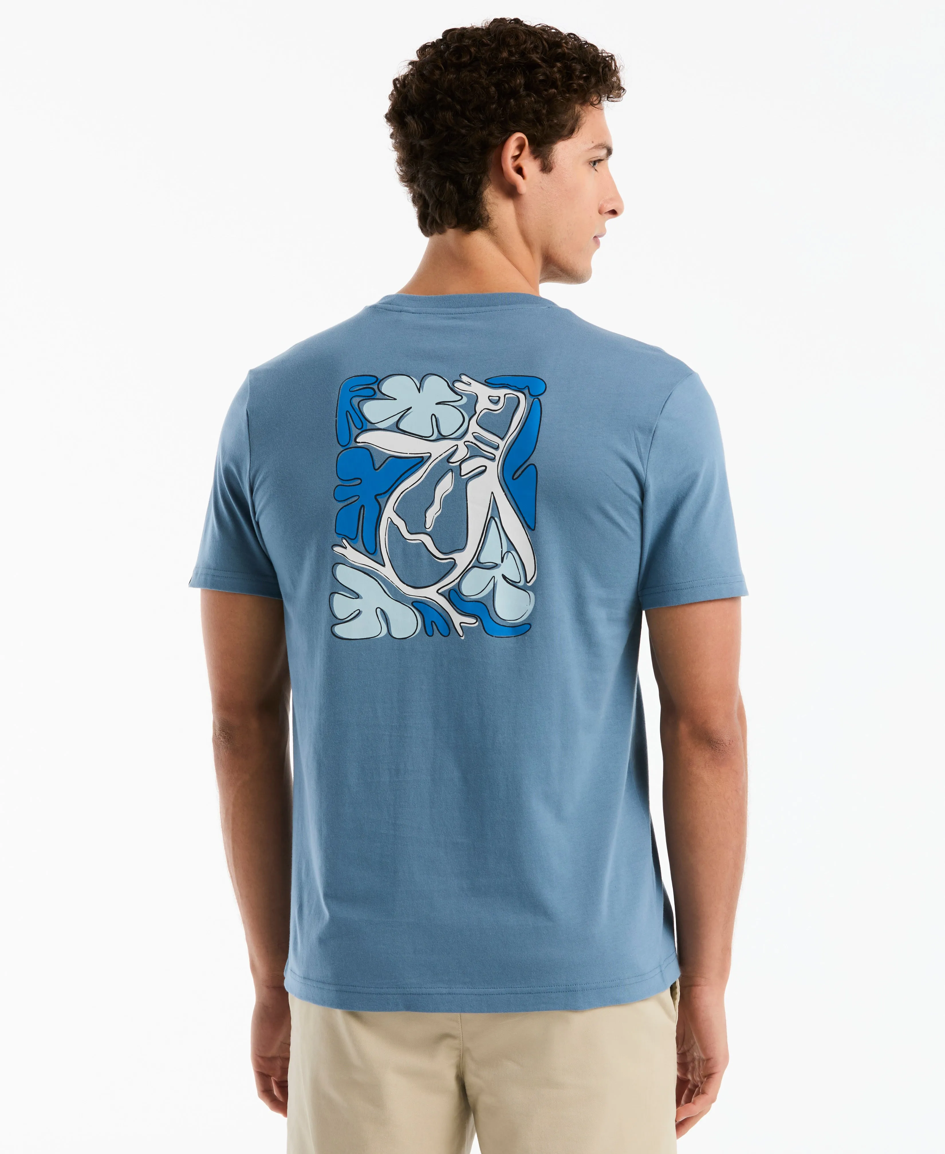 Floral Penguin Graphic Tee sold by Original Penguin product image thumbnail 2