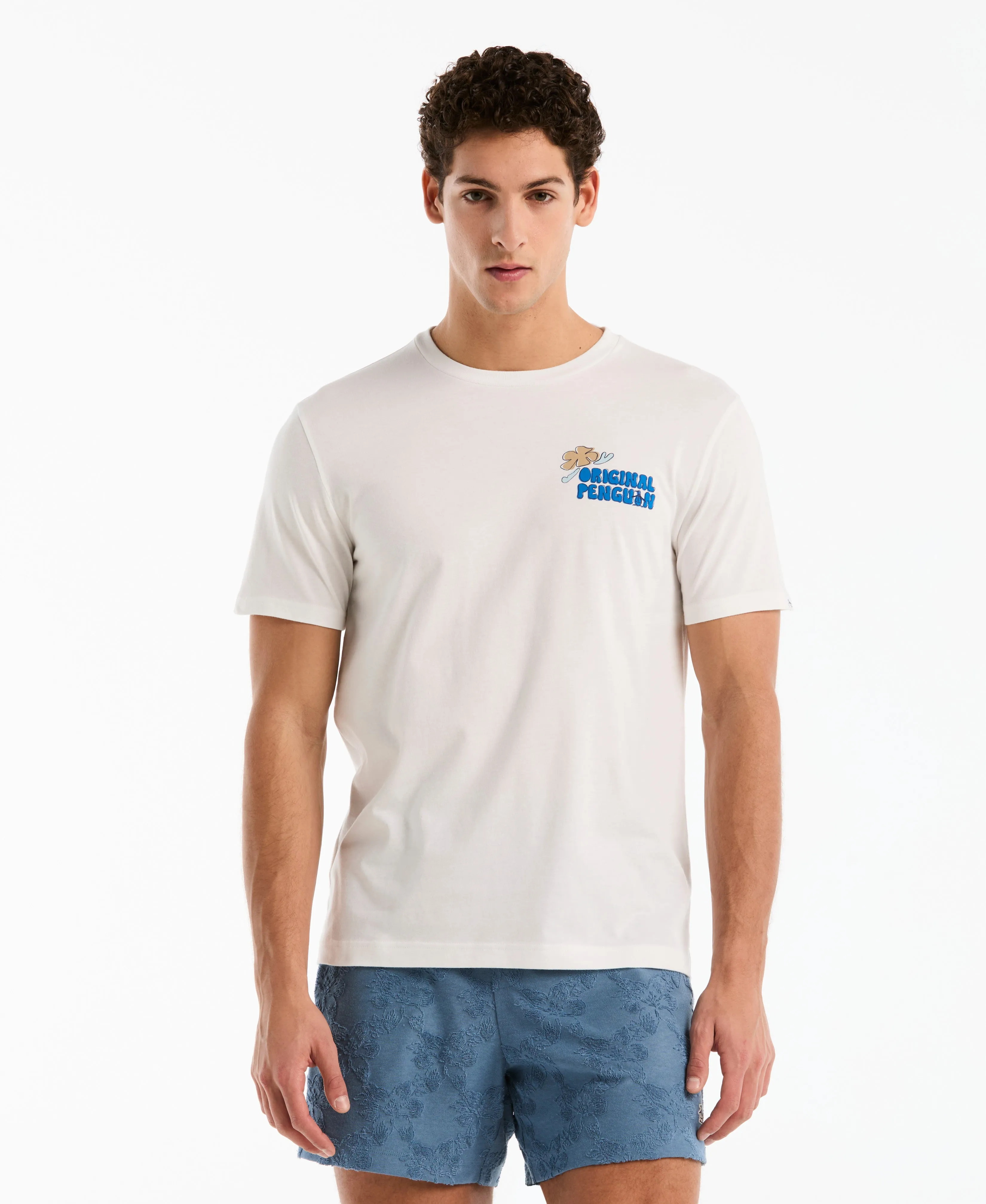 Floral Penguin Graphic Tee sold by Original Penguin product image thumbnail 5