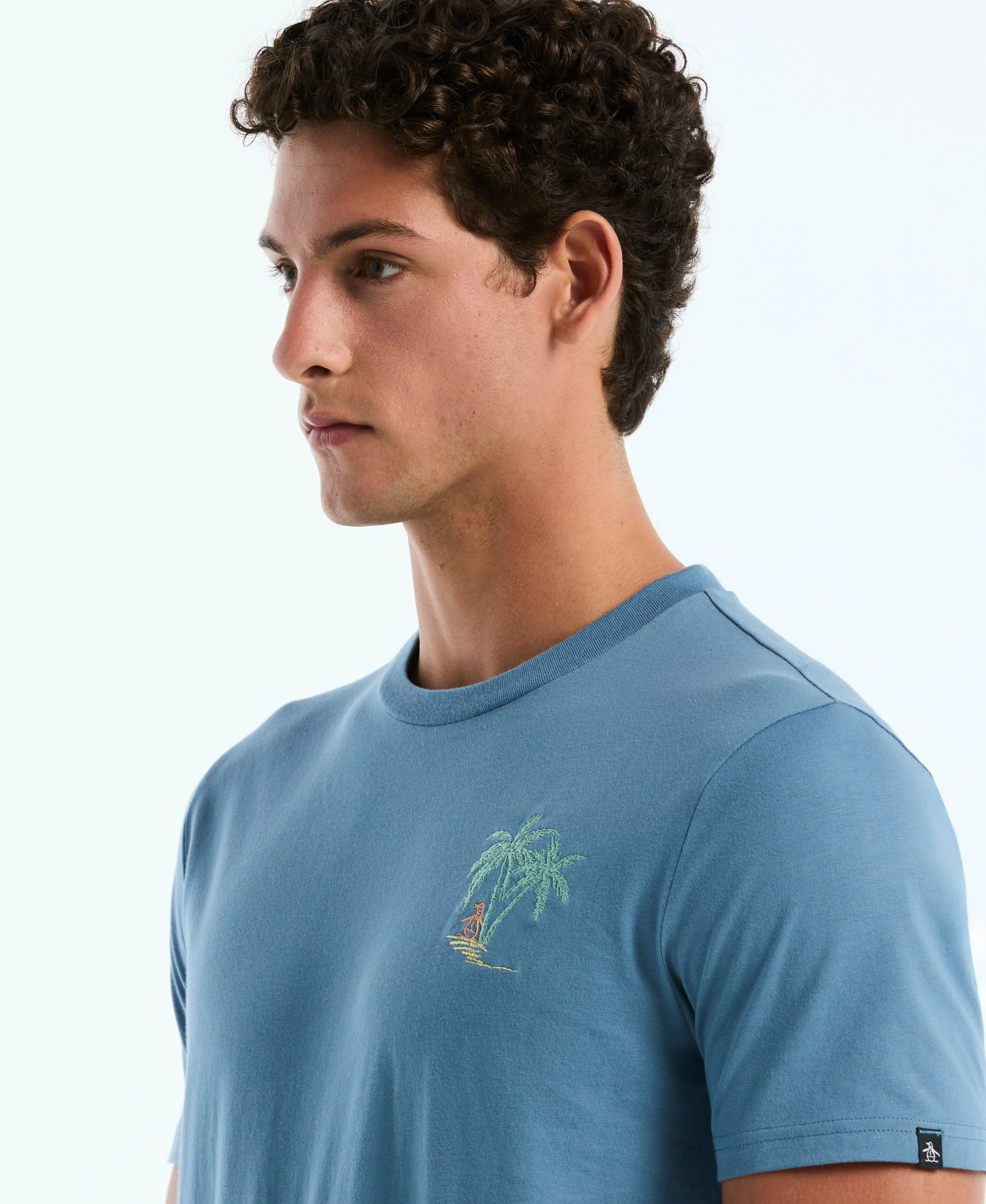 Palm Tree Graphic Tee sold by Original Penguin product image thumbnail 3