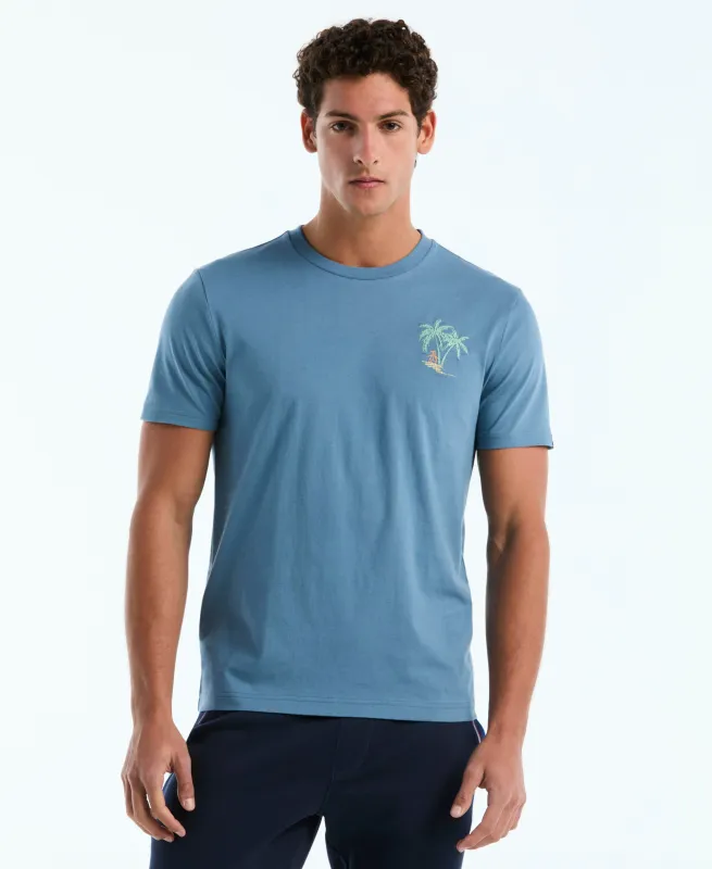 Palm Tree Graphic Tee made by Original Penguin