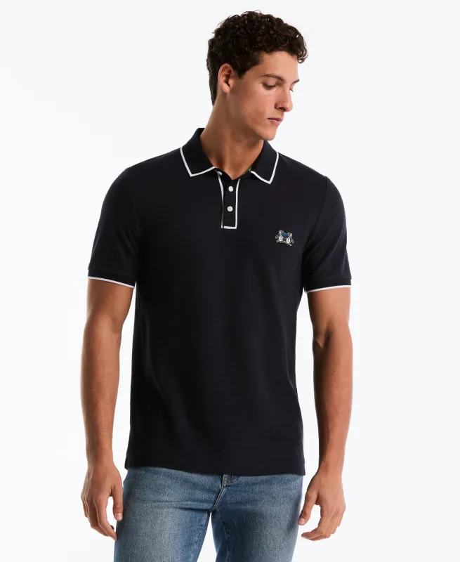 Earl Mesh Pride Polo made by Original Penguin