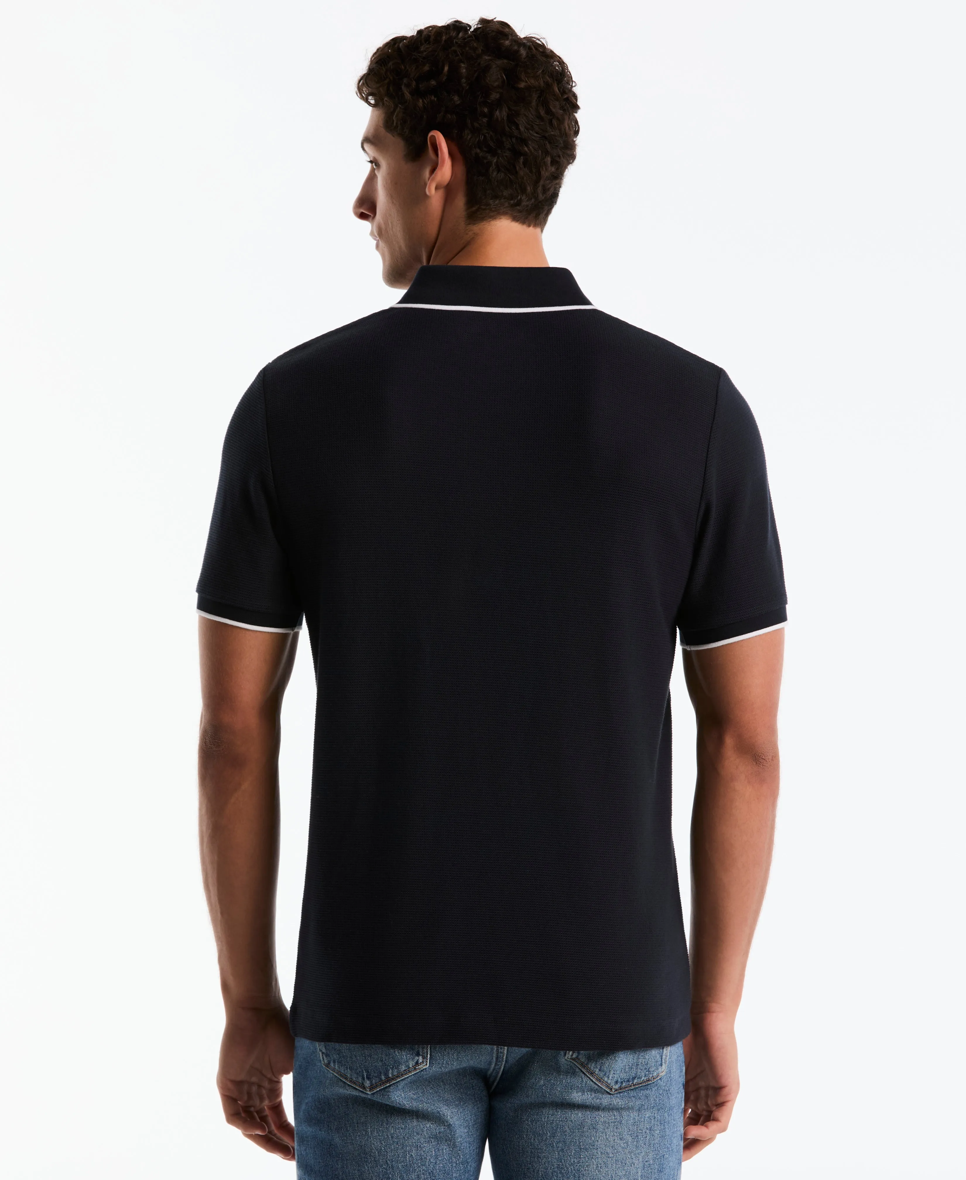 Earl Mesh Pride Polo sold by Original Penguin product image thumbnail 2