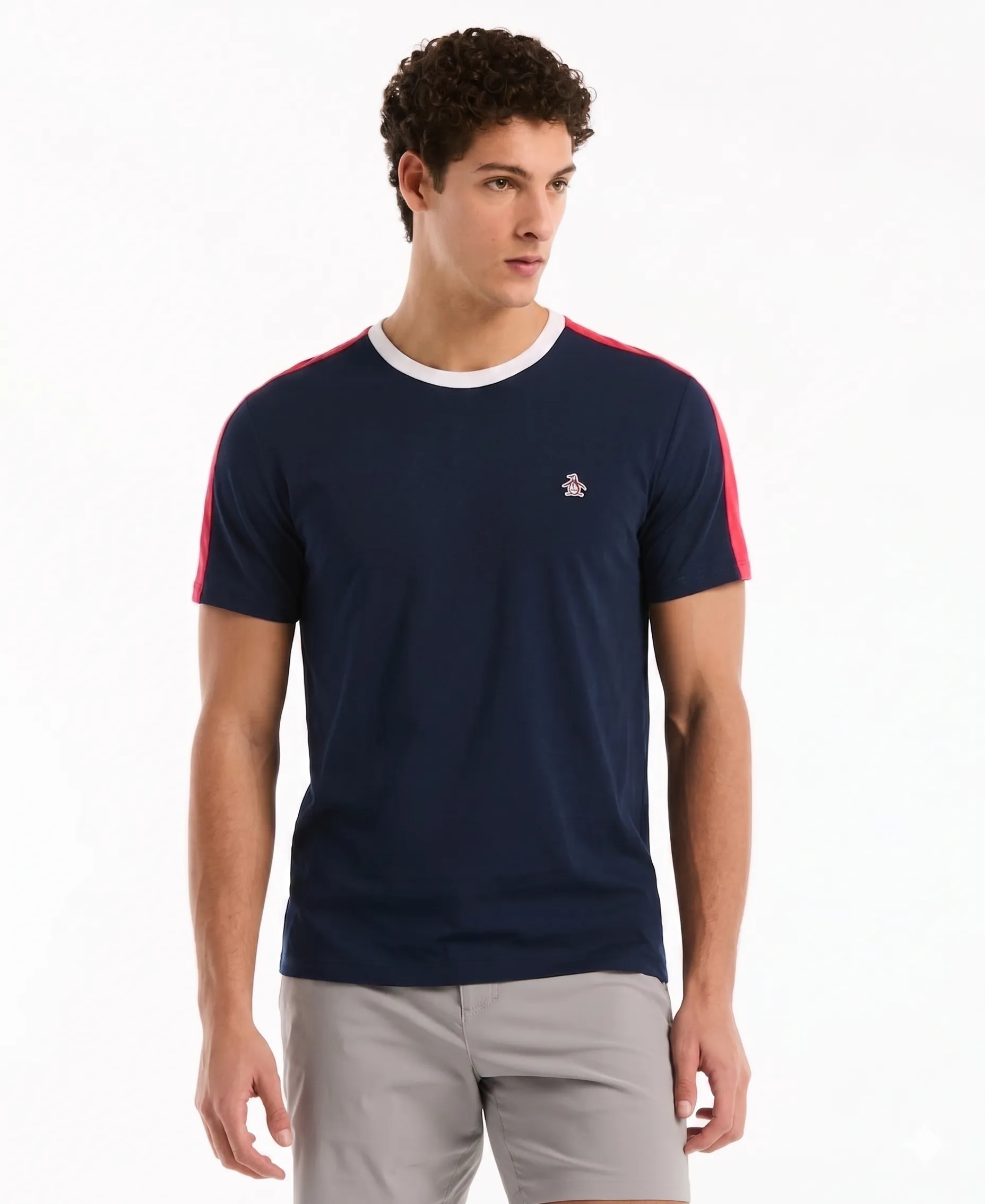 Color Block Cotton Tee USA Edition sold by Original Penguin