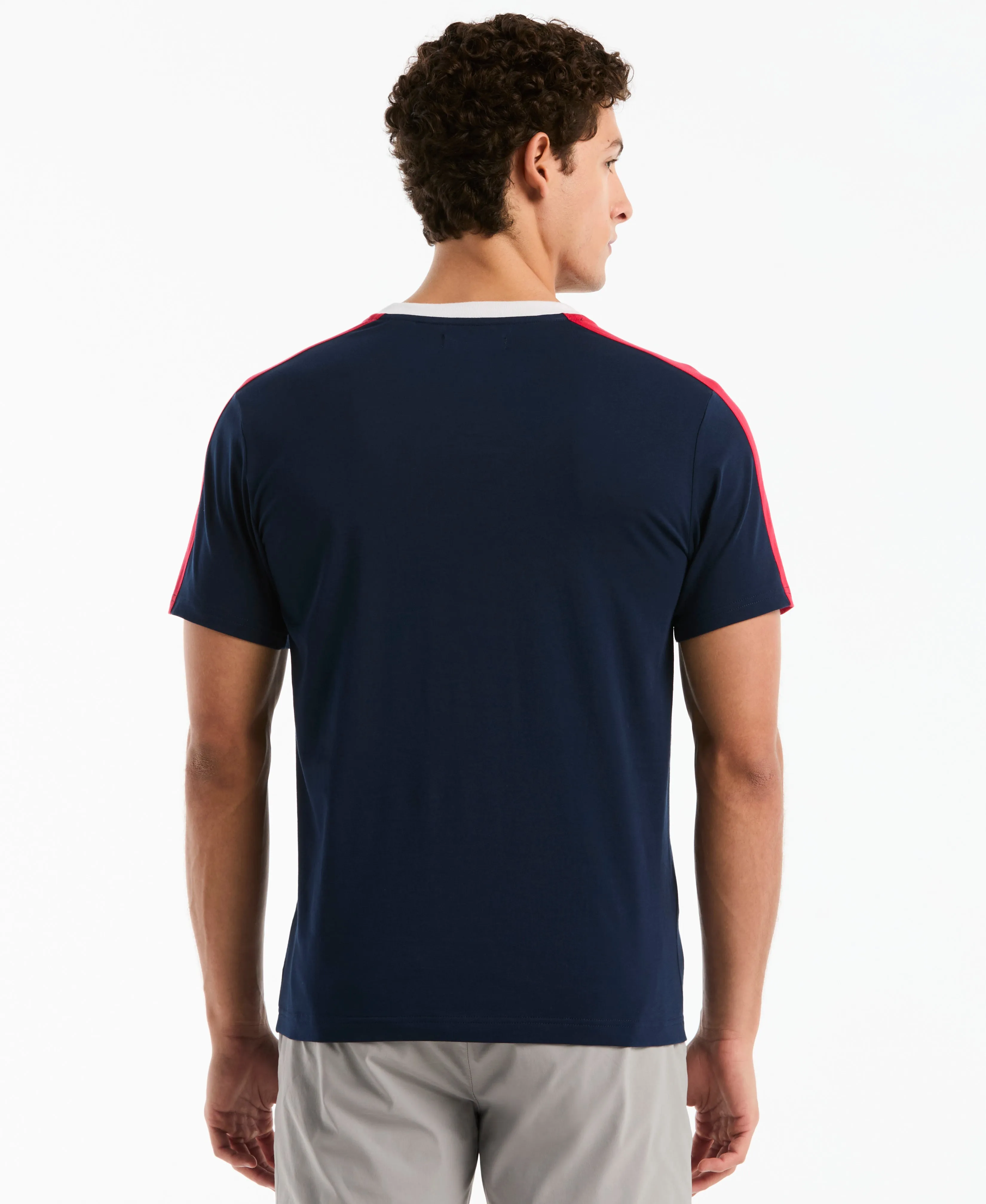Color Block Cotton Tee USA Edition sold by Original Penguin product image thumbnail 2