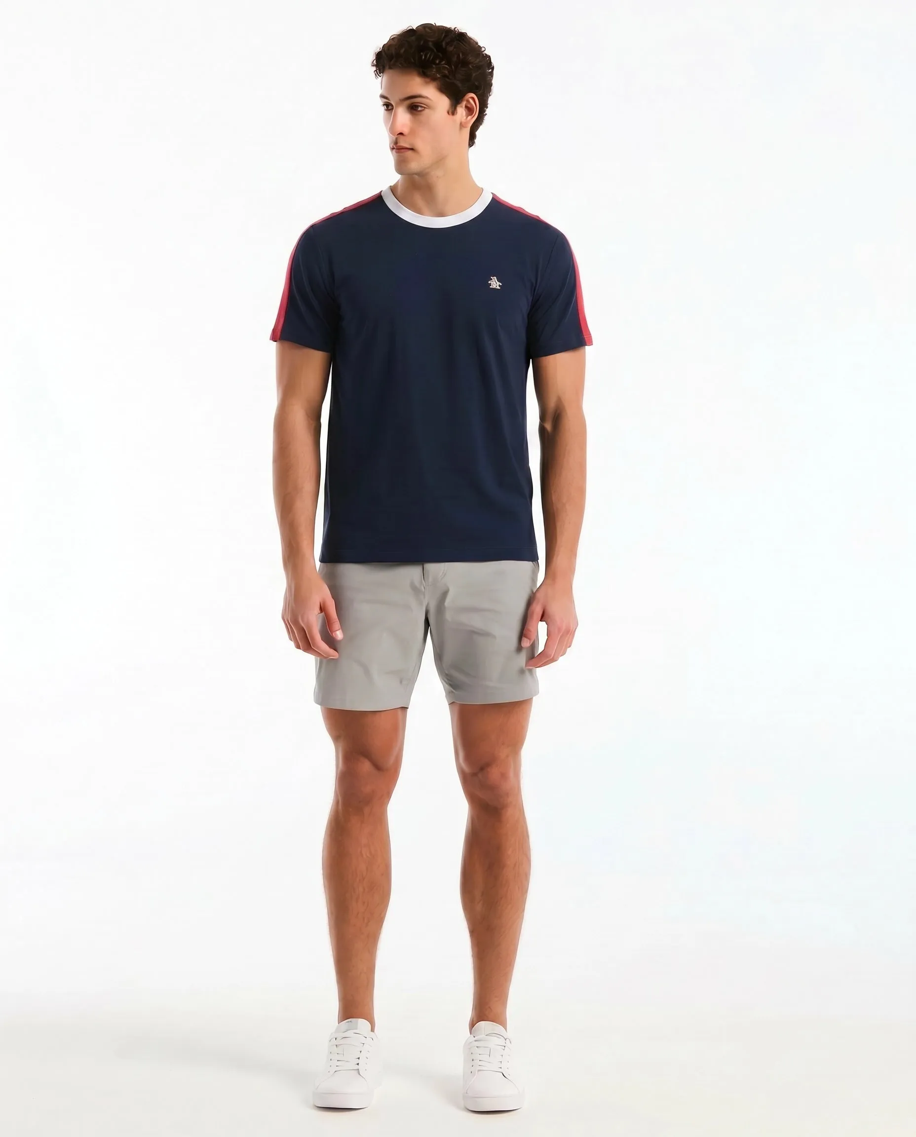 Color Block Cotton Tee USA Edition sold by Original Penguin product image thumbnail 4