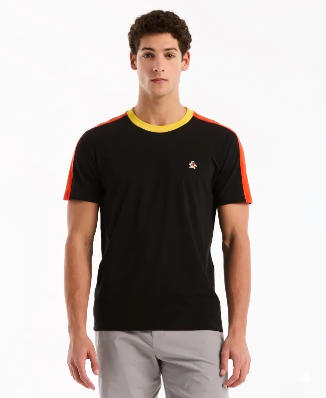 Color Block Cotton Tee Germany Edition made by Original Penguin