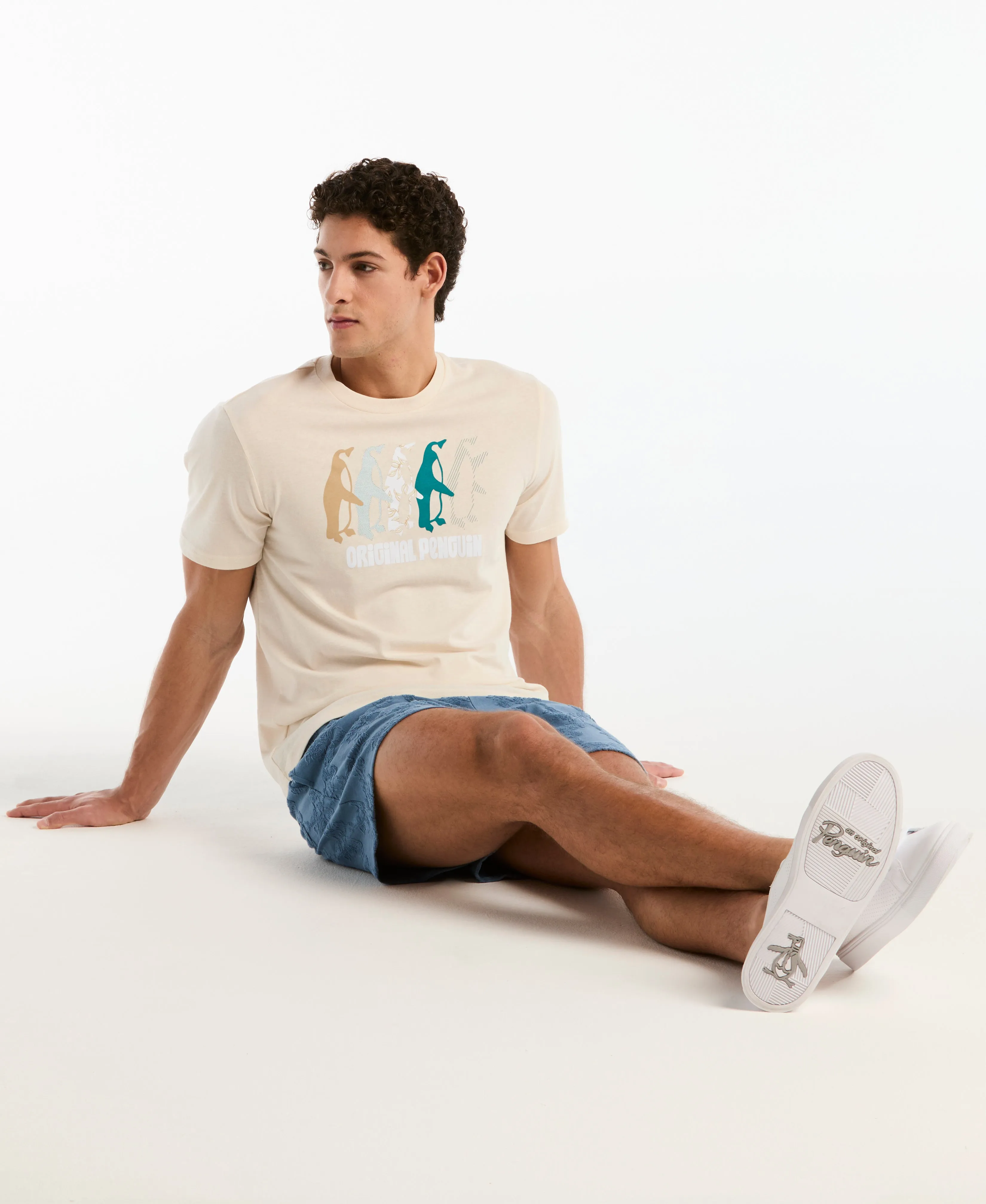 Multi Penguin Graphic Tee sold by Original Penguin product image thumbnail 4