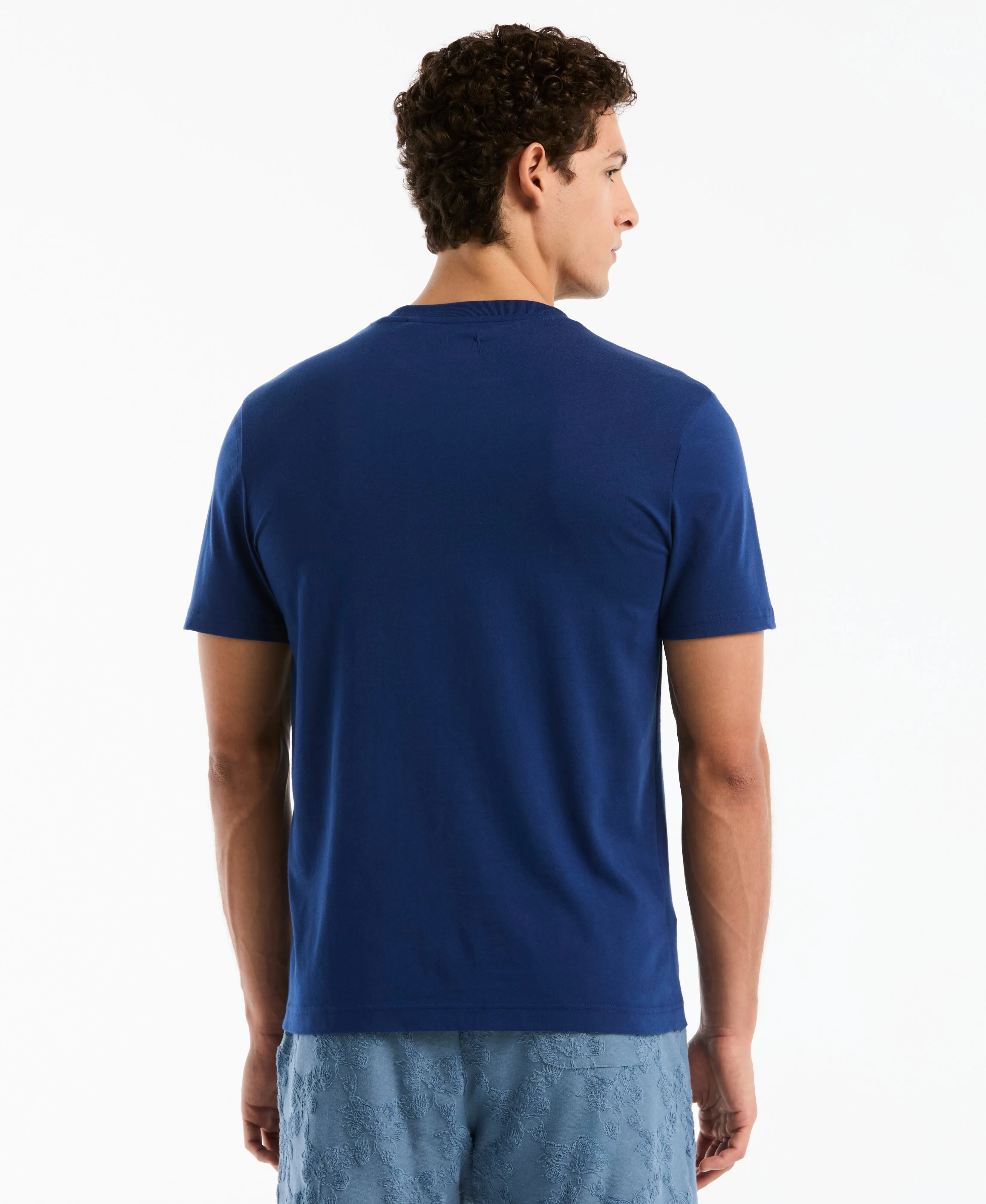 Pete Drinks Graphic Tee sold by Original Penguin product image thumbnail 2