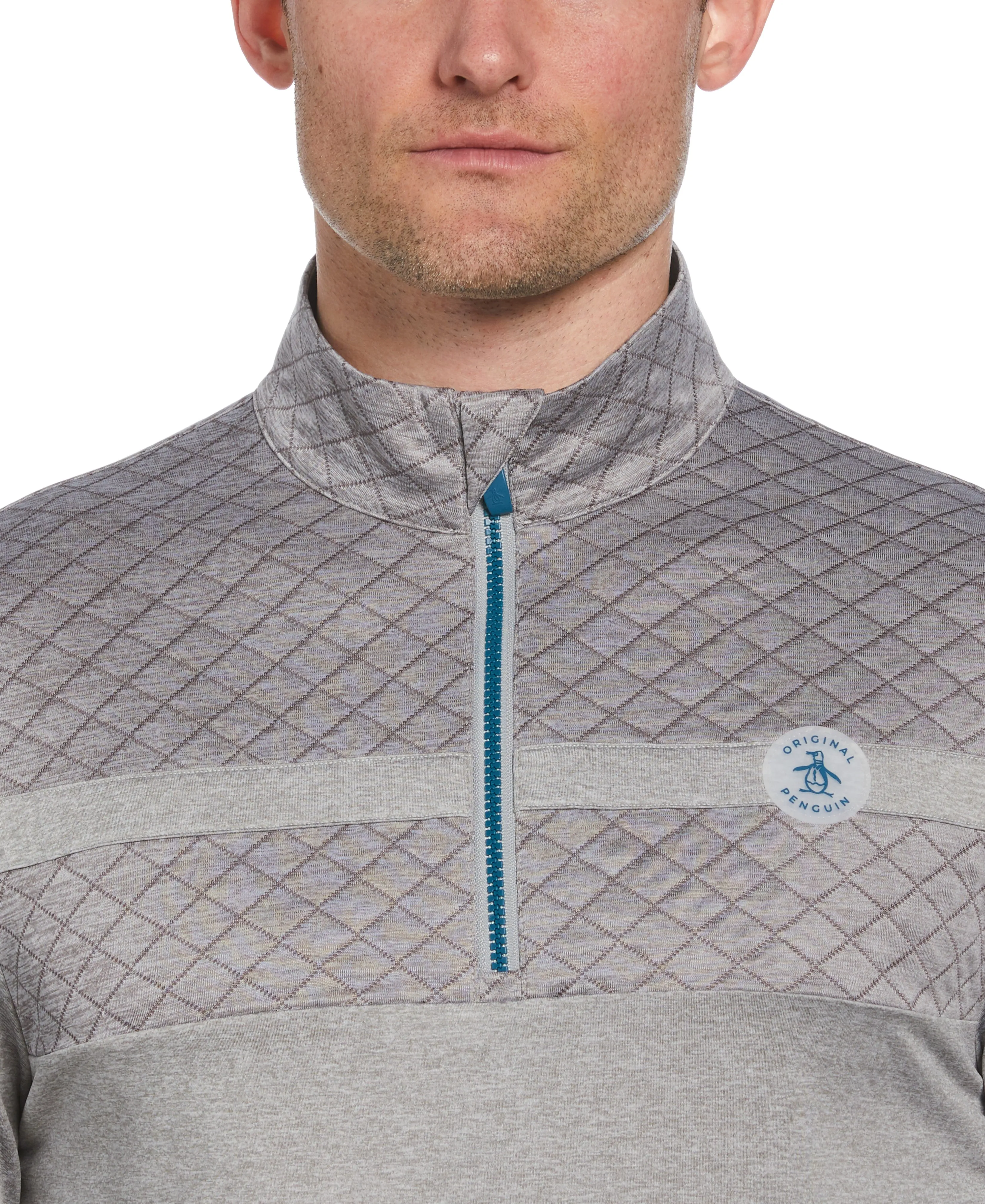 Mixed Media 1/4 Zip Pullover sold by Original Penguin product image thumbnail 3