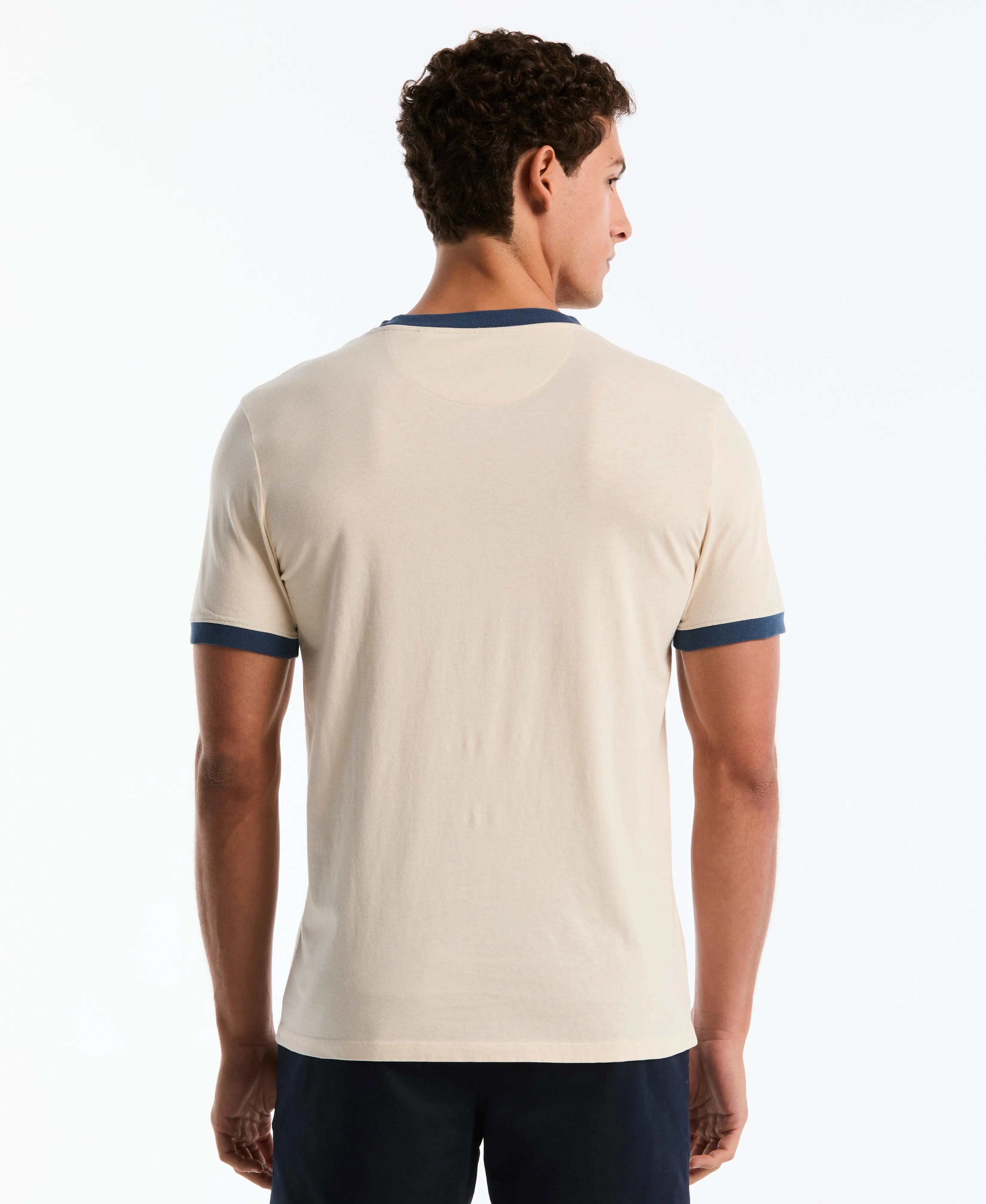 Tropical Drink Graphic Ringer Tee sold by Original Penguin product image thumbnail 2