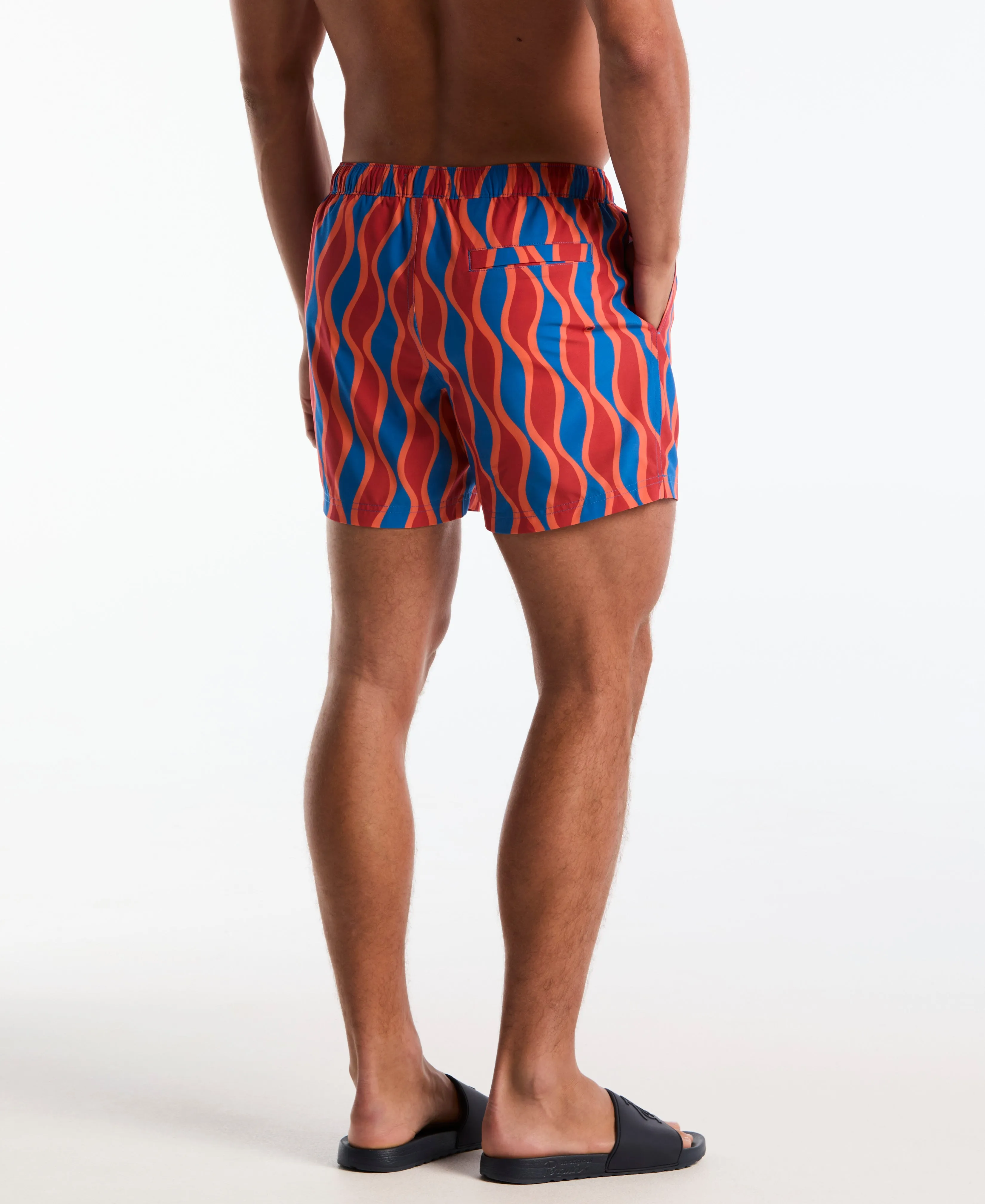 5" Vertical Wavy Stripe Swim Short sold by Original Penguin product image thumbnail 2