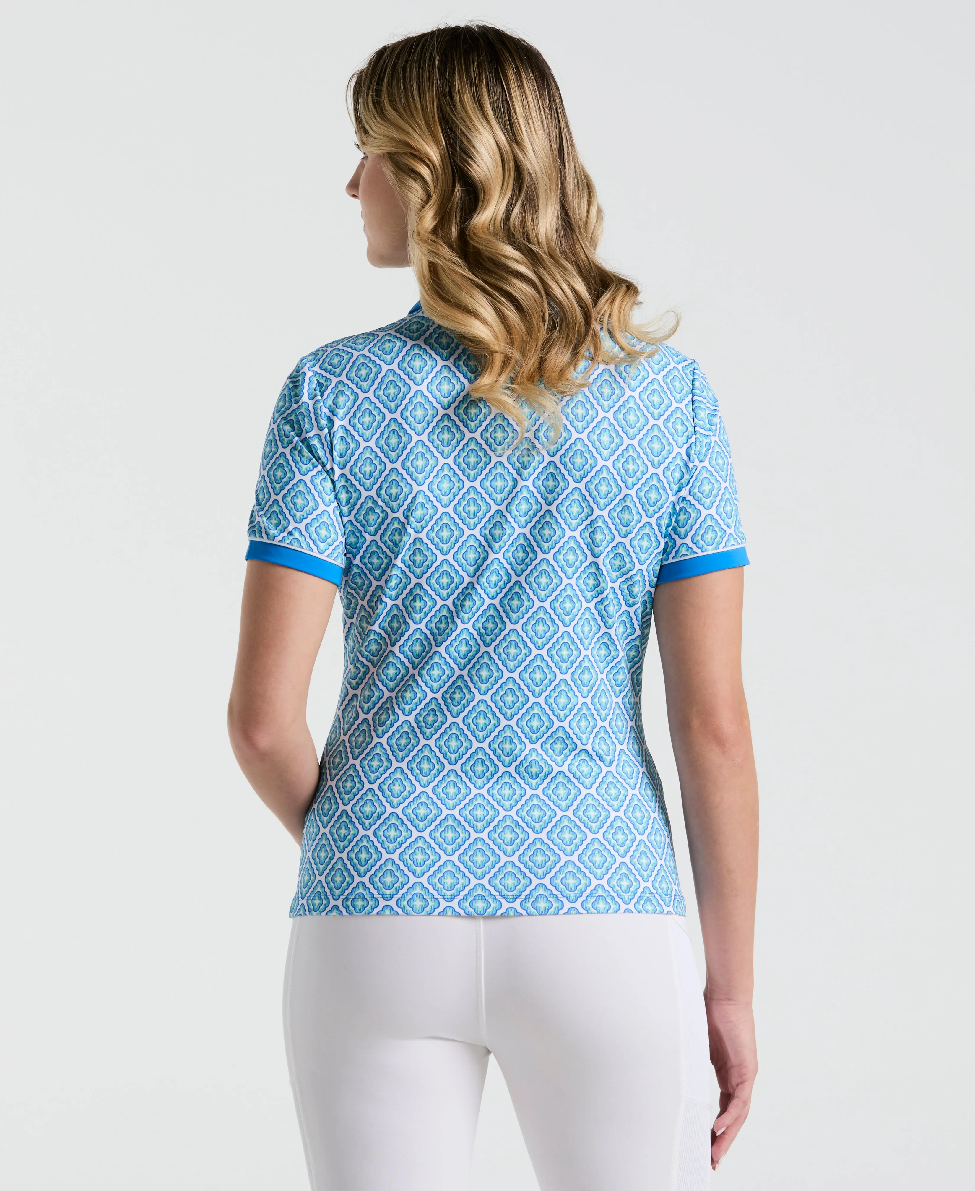 Women's Diamond Shaped Golf Polo sold by Original Penguin product image thumbnail 2