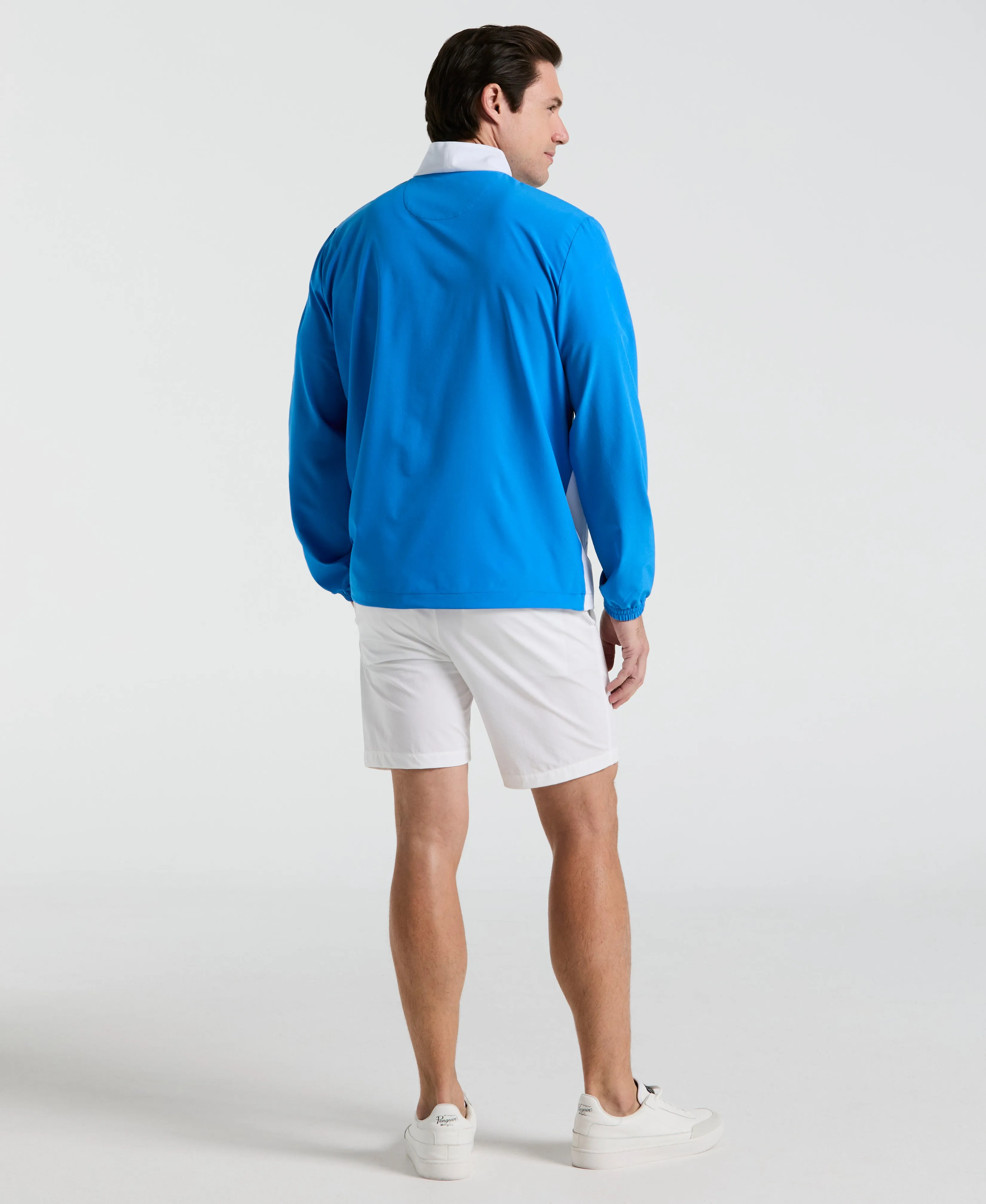Quarter Zip Color Block Layering Golf Jacket sold by Original Penguin product image thumbnail 2