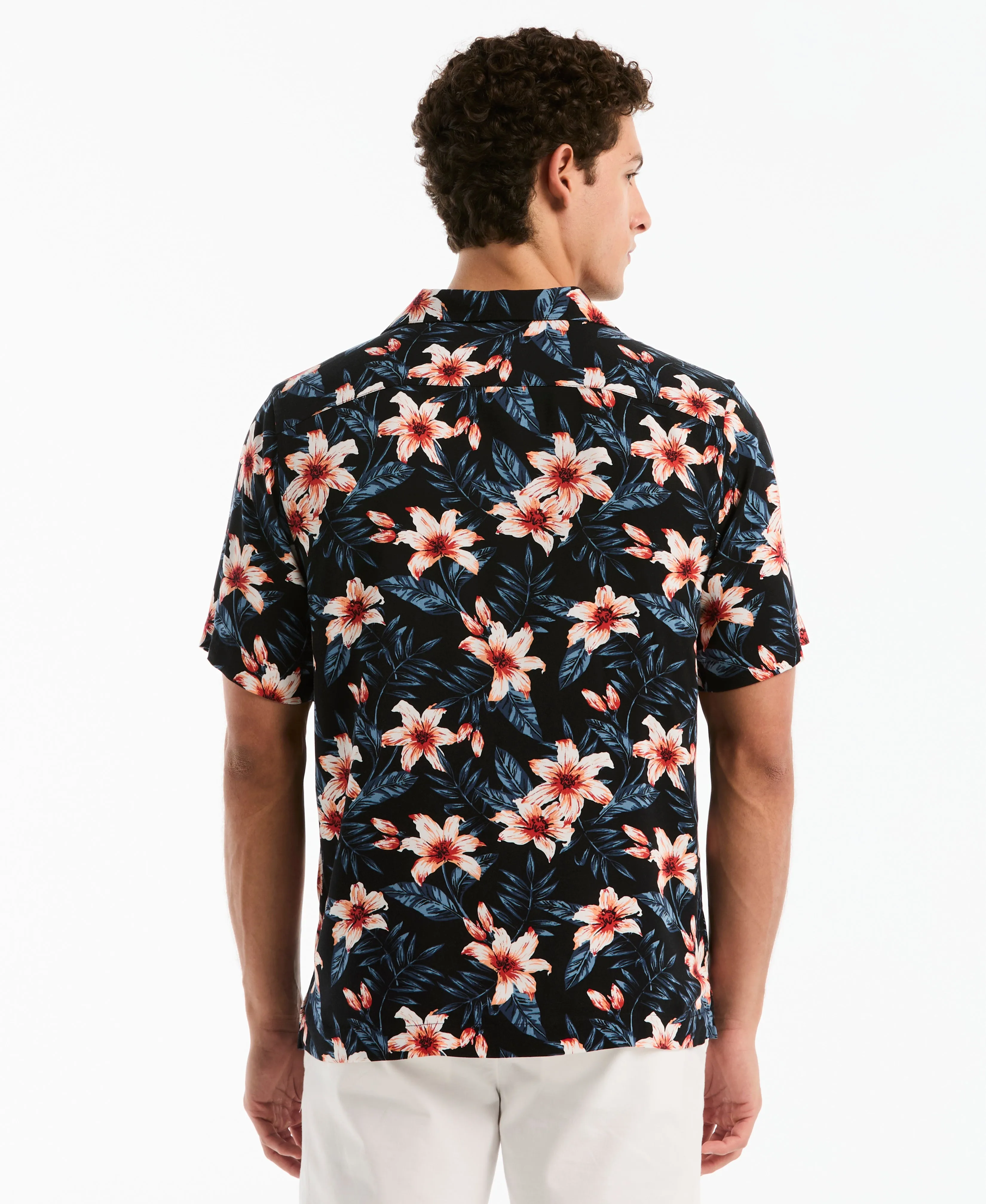 All-Over Floral Camp Shirt sold by Original Penguin product image thumbnail 2