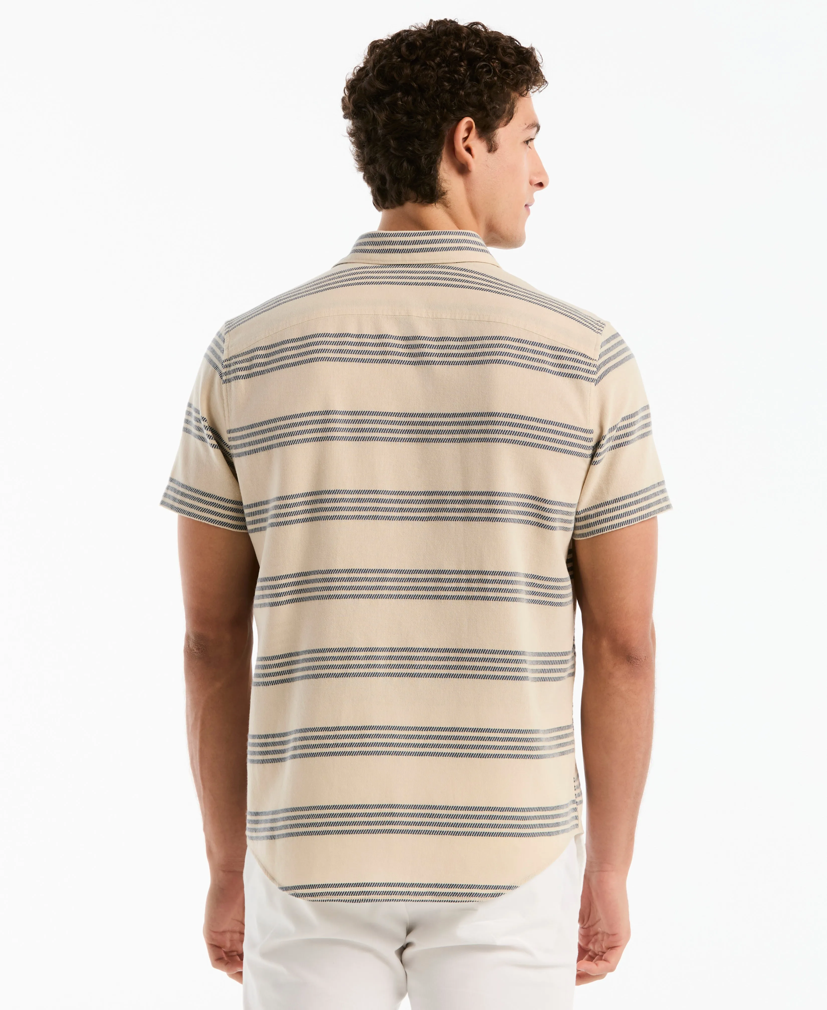 Dobby Striped Cotton Shirt sold by Original Penguin product image thumbnail 2