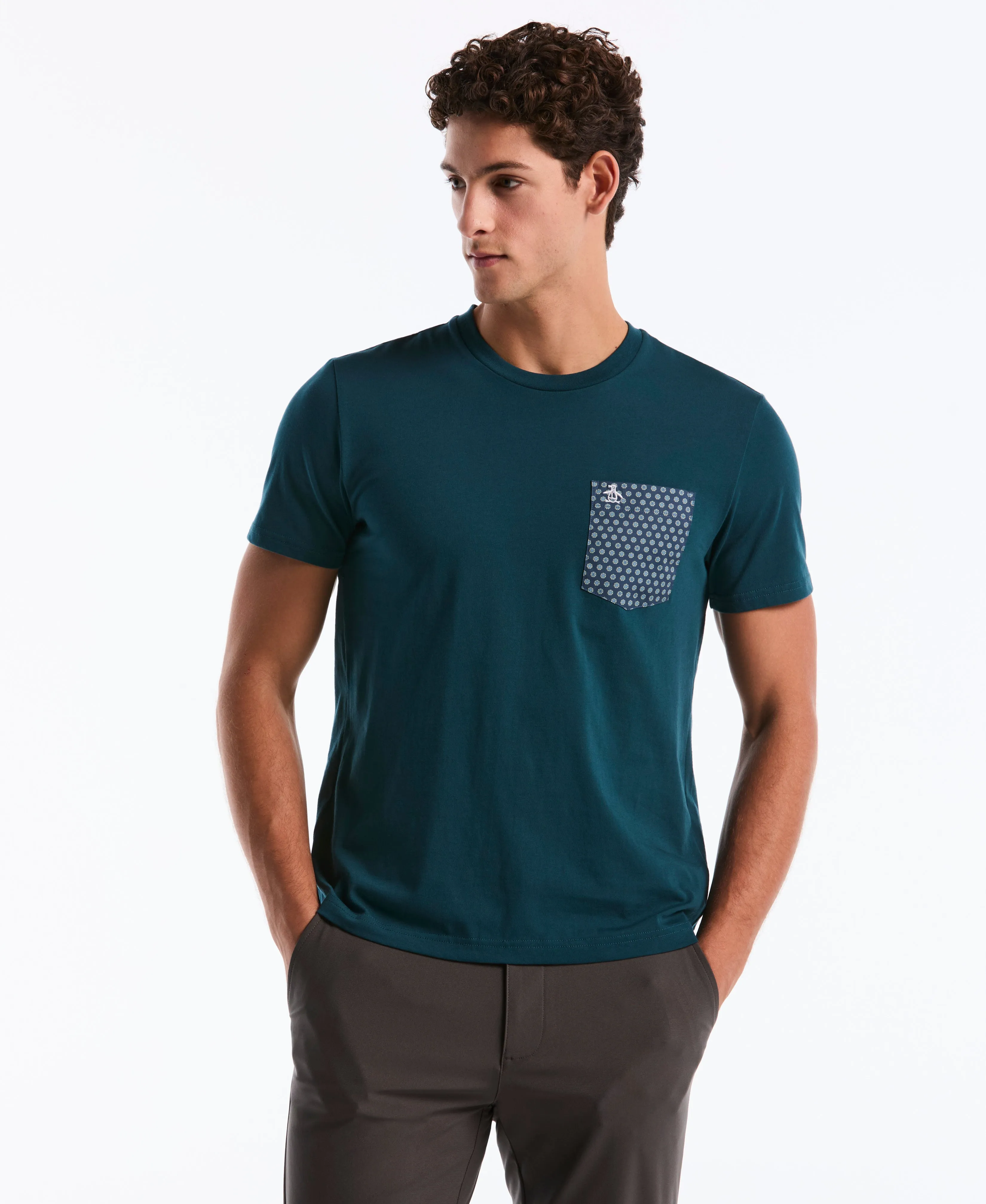 Poker Chip Pocket Tee sold by Original Penguin